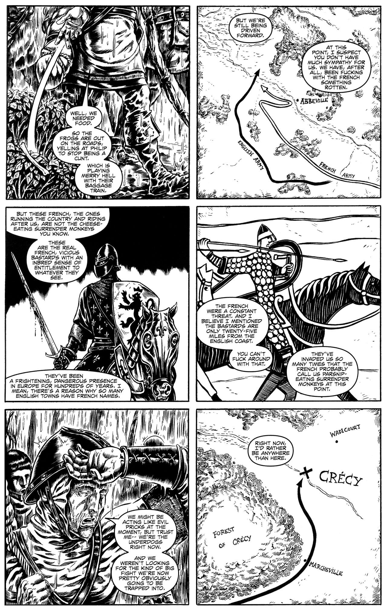 Read online Warren Ellis Crécy comic -  Issue # Full - 20
