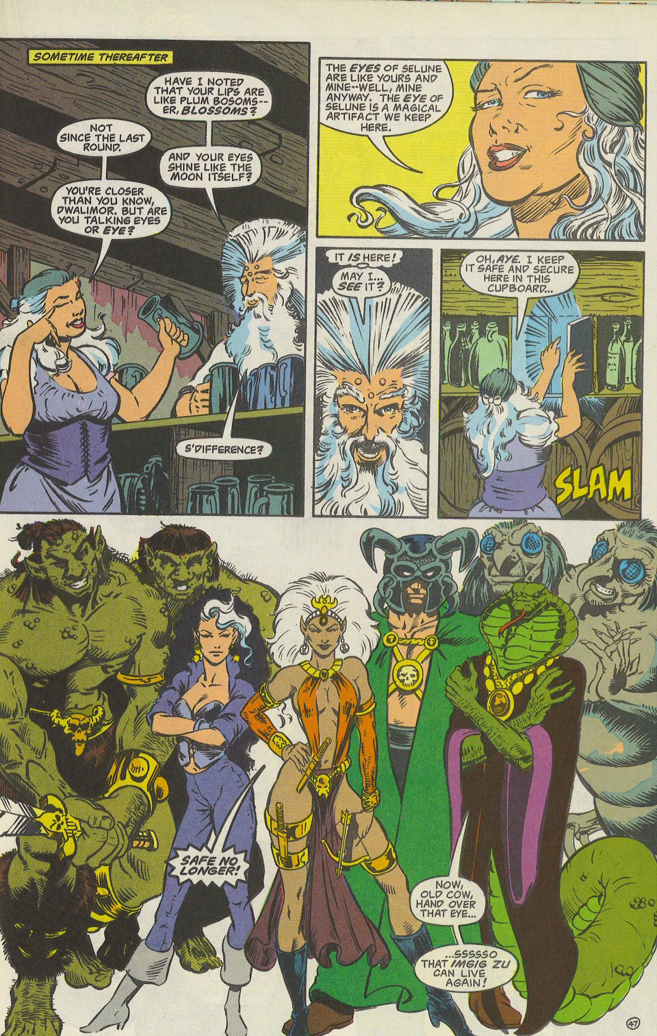 Read online Forgotten Realms comic -  Issue # (1989) Annual 1 - 48