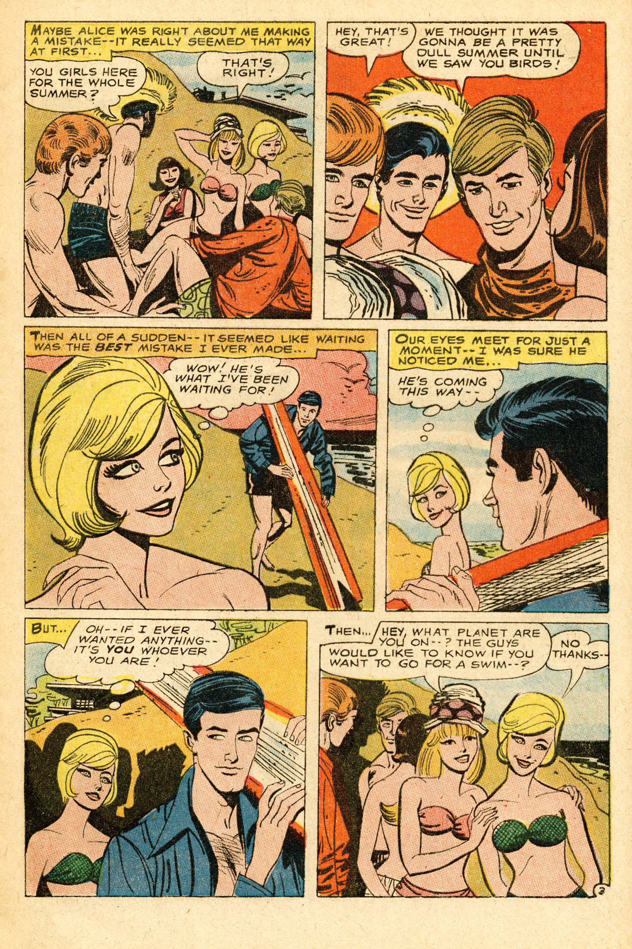 Read online Young Romance comic -  Issue #147 - 5