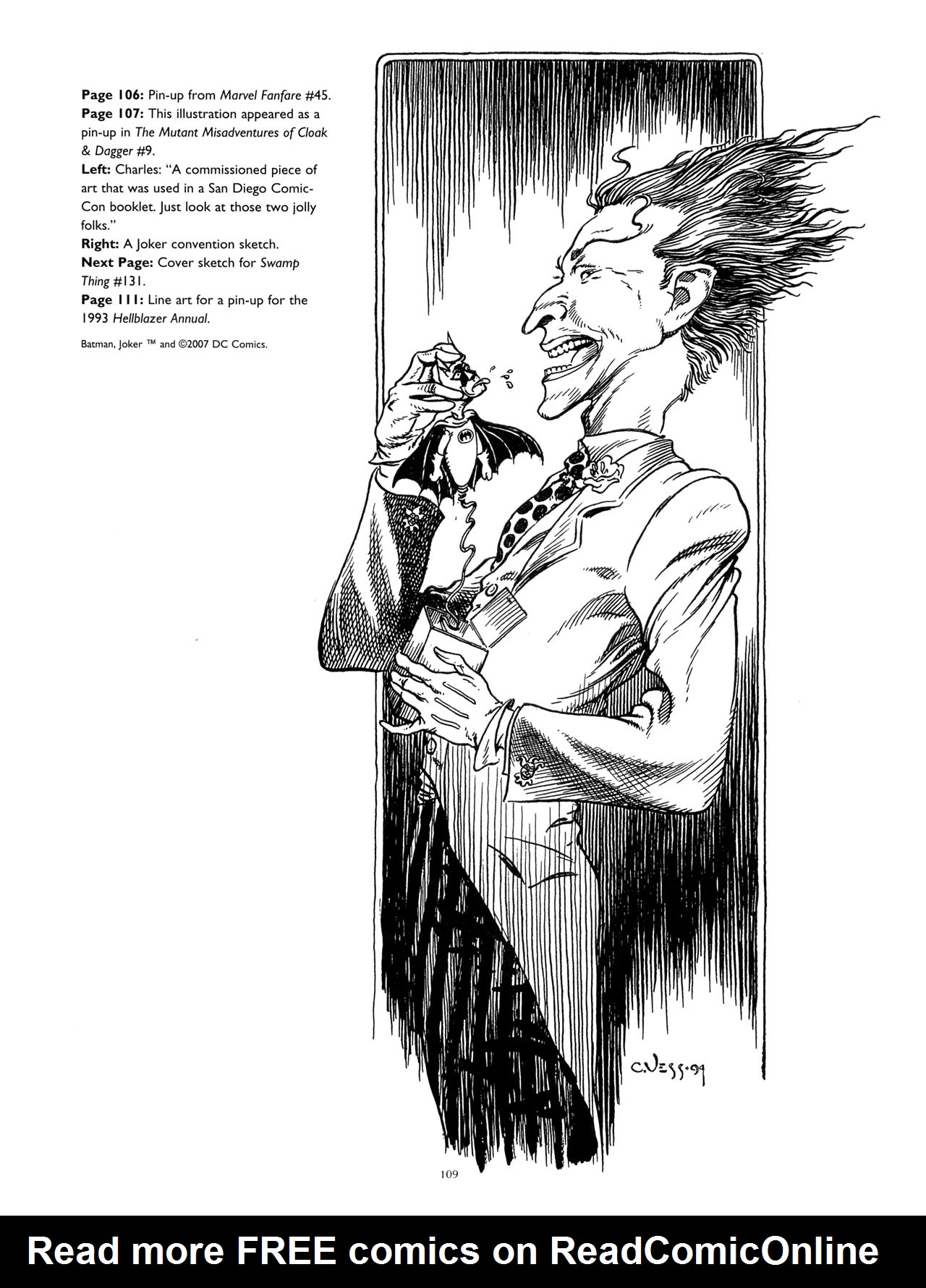 Read online Modern Masters comic -  Issue #11 - 108