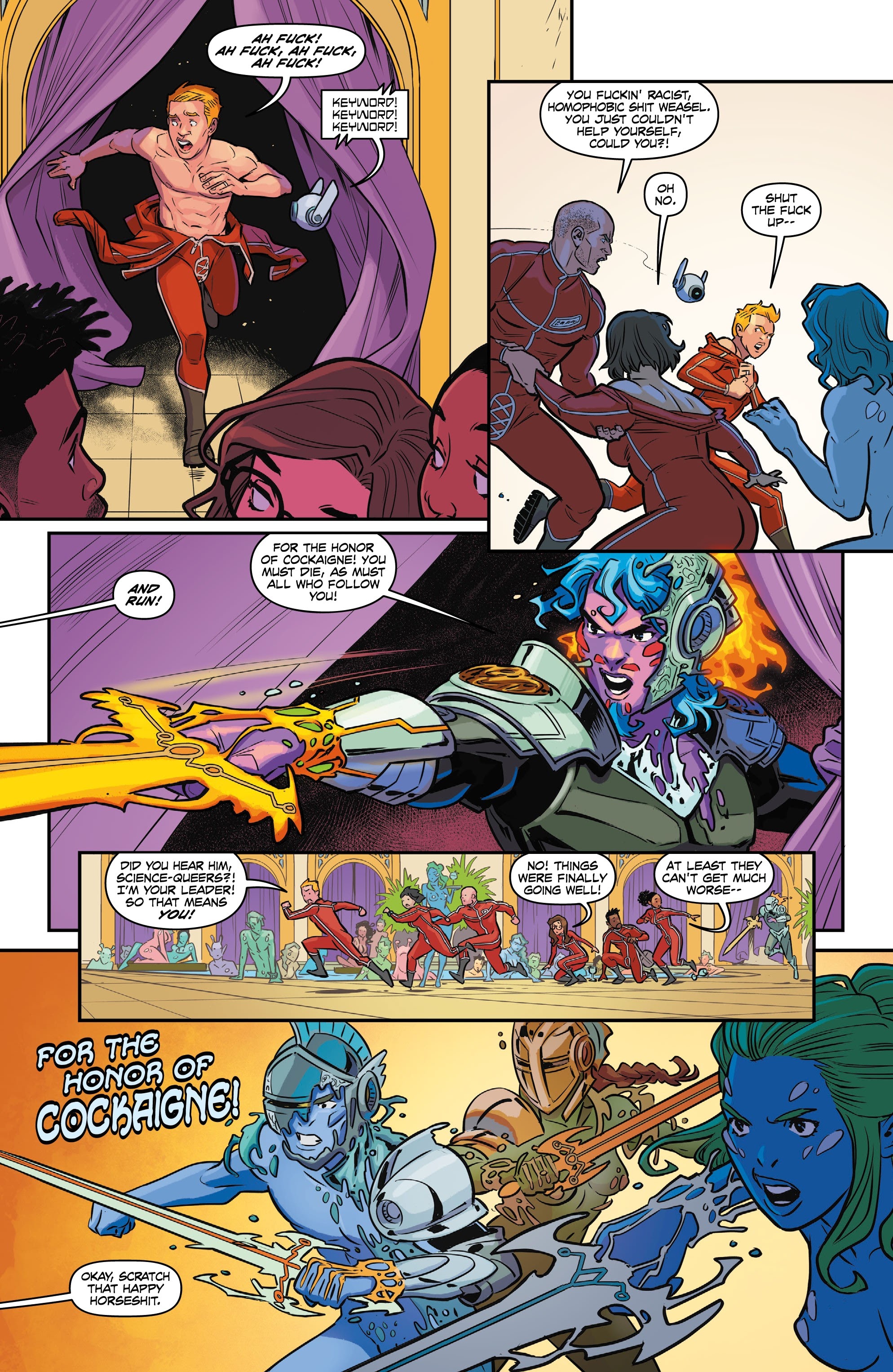 Read online Money Shot comic -  Issue #8 - 19
