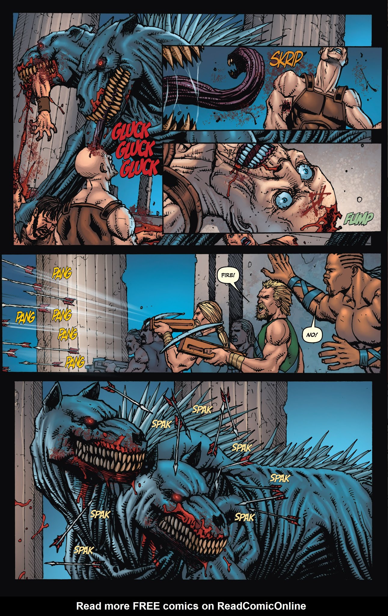 Read online Thulsa Doom comic -  Issue #2 - 18