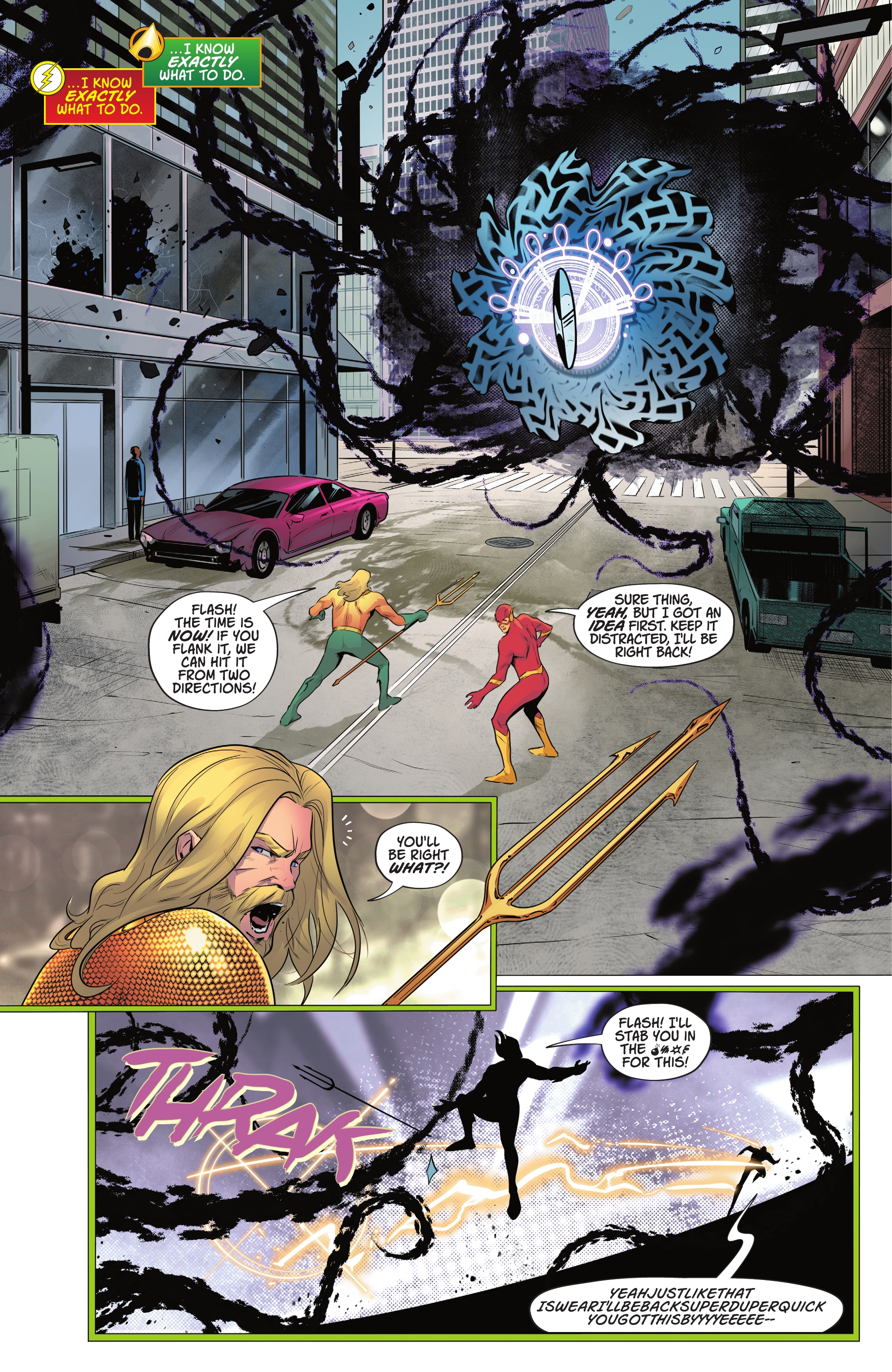 Read online Aquaman & The Flash: Voidsong comic -  Issue #2 - 5