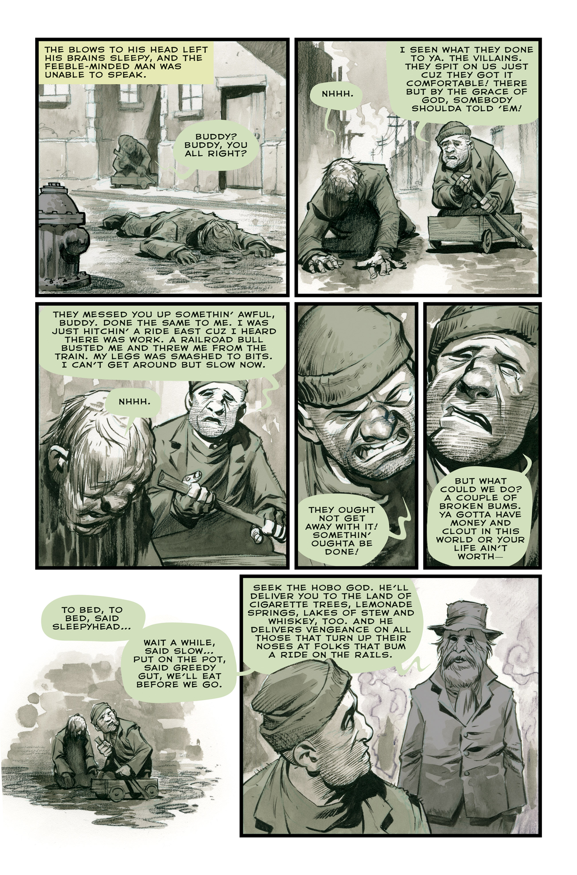 Read online The Goon (2019) comic -  Issue #4 - 7
