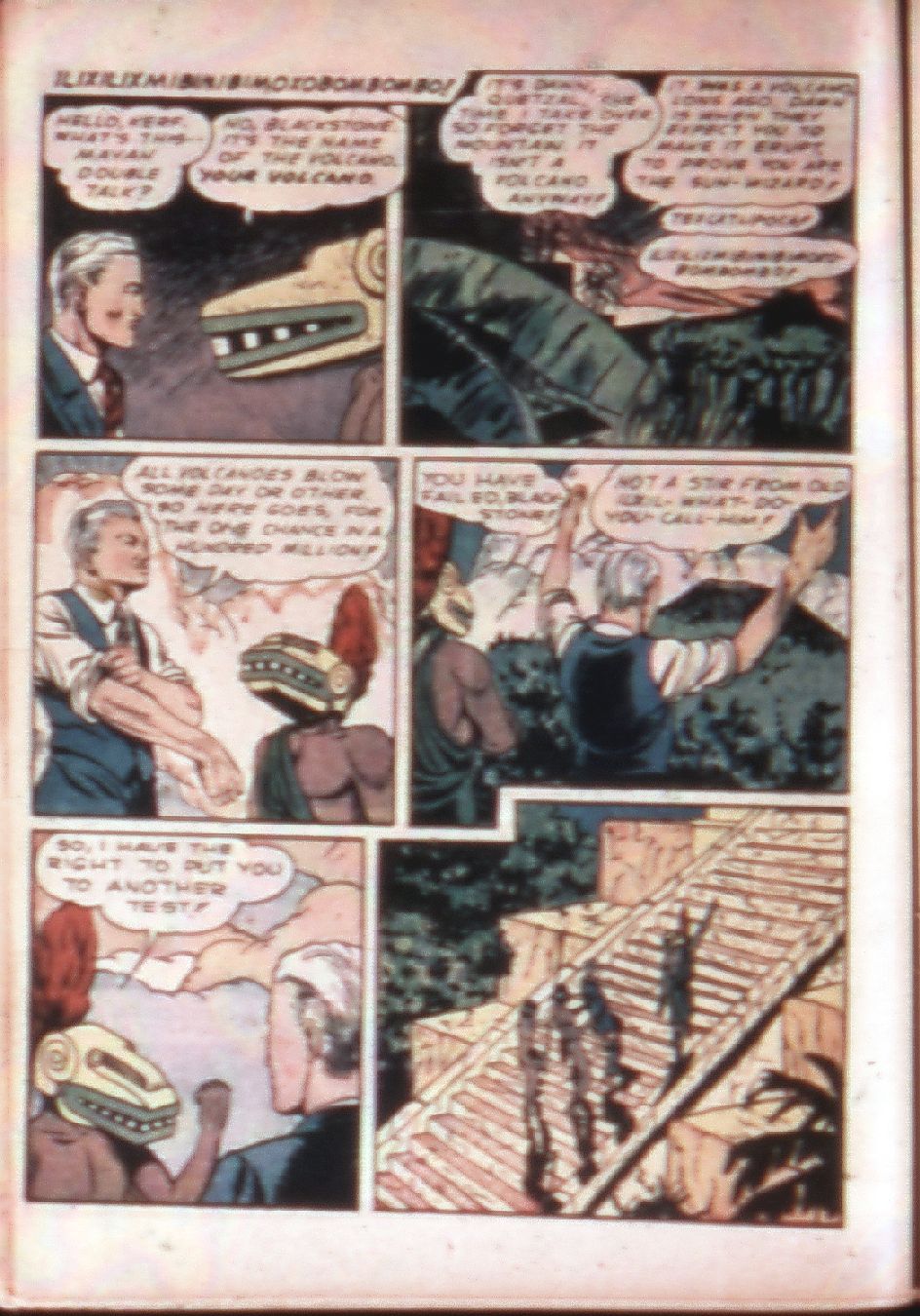 Read online Super-Magician Comics comic -  Issue #4 - 22