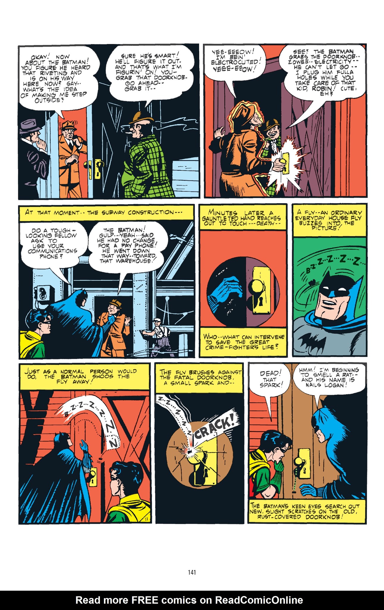 Read online Batman: The Golden Age Omnibus comic -  Issue # TPB 3 - 141