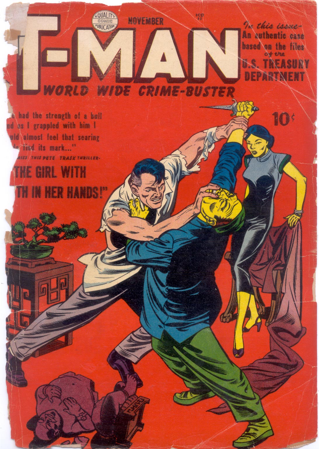 Read online T-Man: World Wide Trouble Shooter comic -  Issue #2 - 1