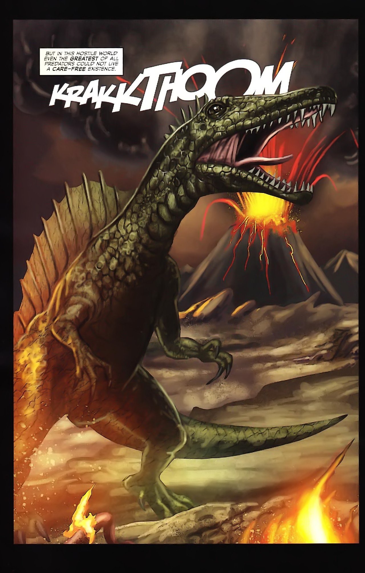 Read online Jurassic StrikeForce 5 comic -  Issue #0 - 24