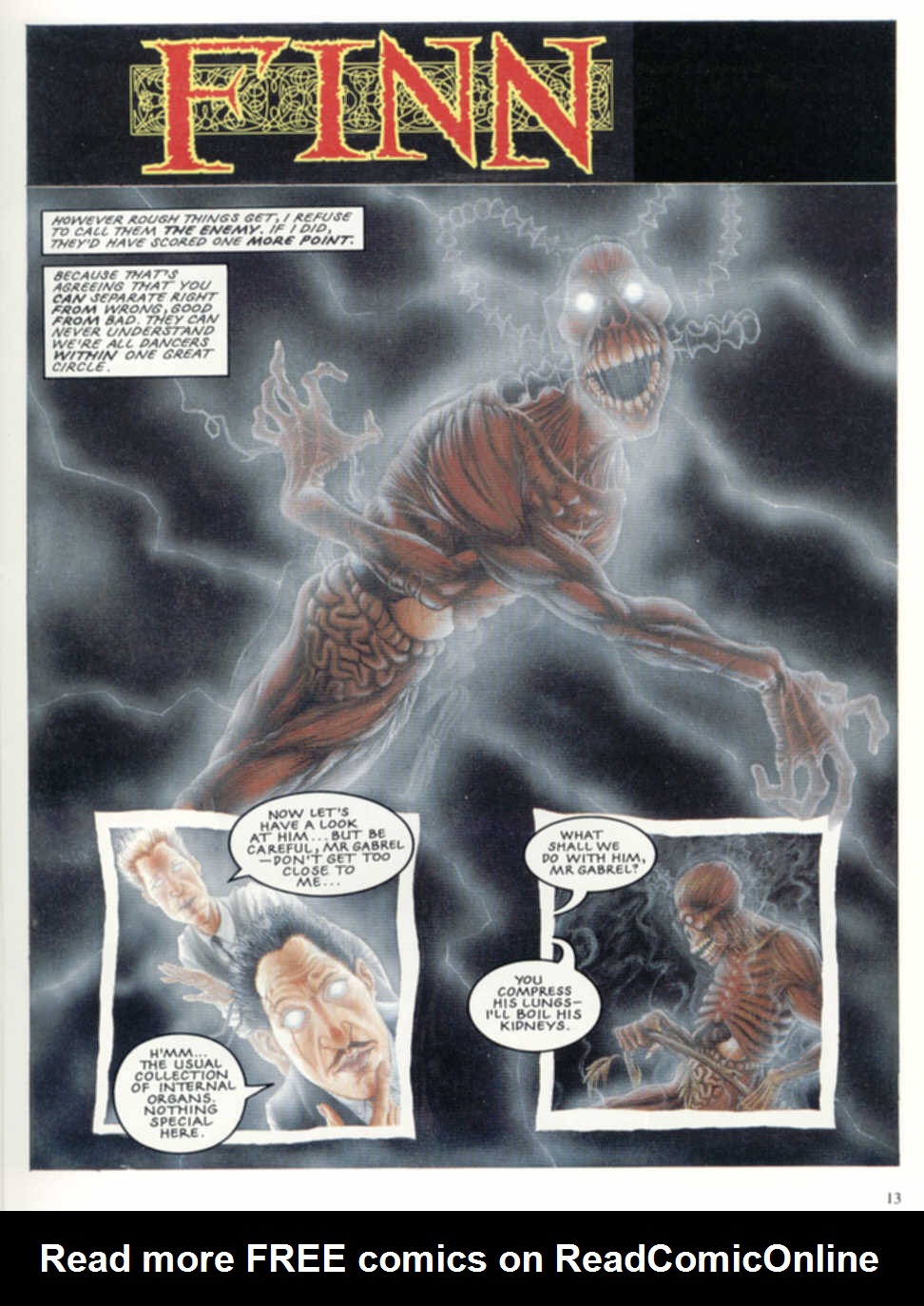 Read online Finn comic -  Issue #1 - 15