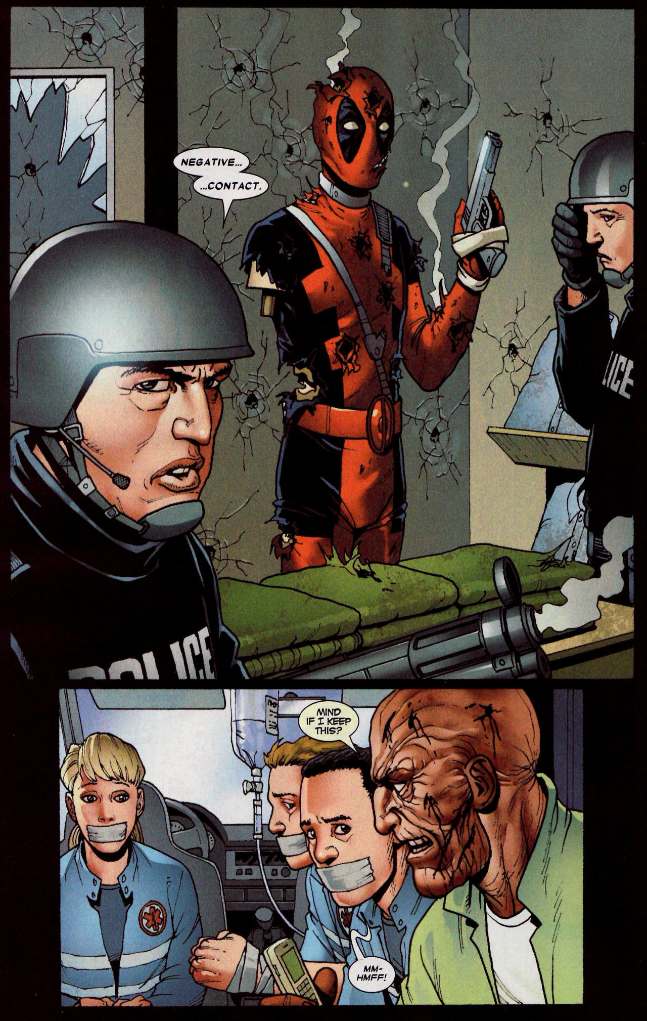 Read online Wolverine: Origins comic -  Issue #21 - 18