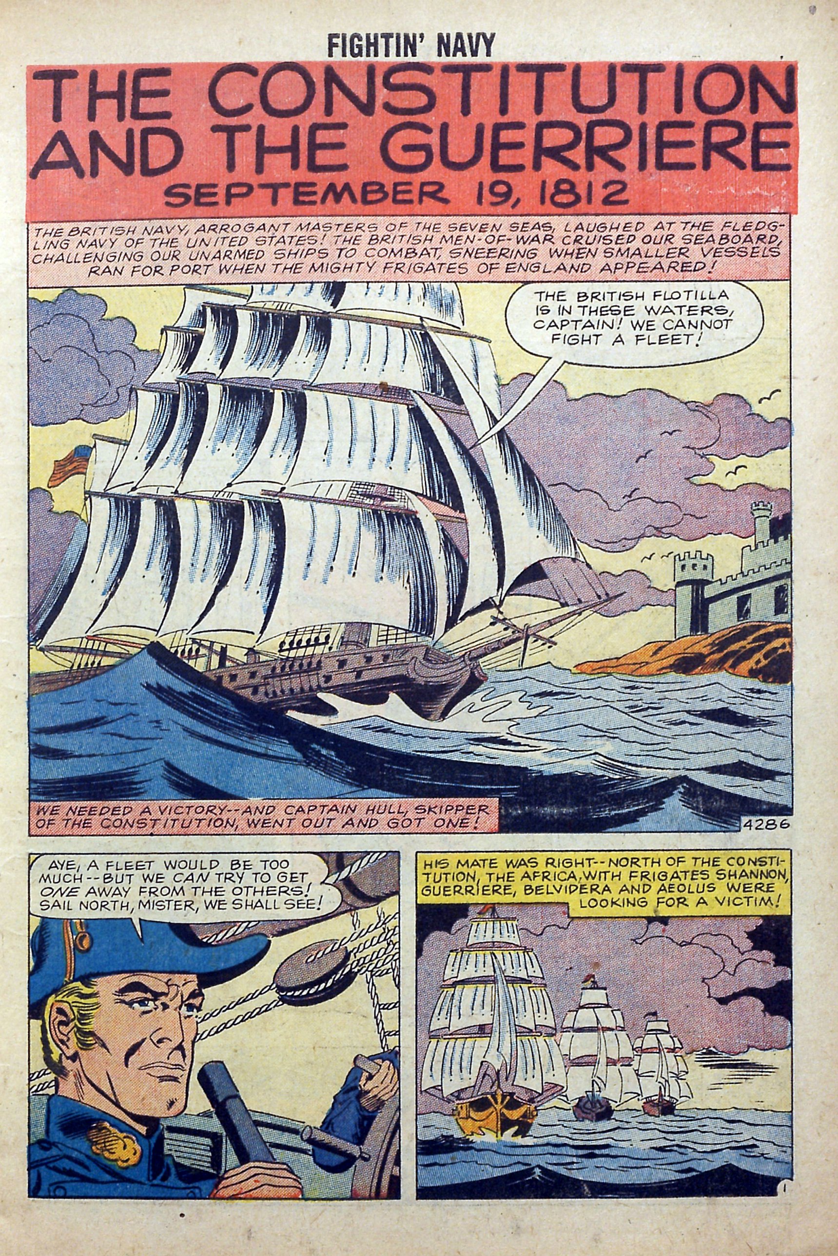 Read online Fightin' Navy comic -  Issue #84 - 3