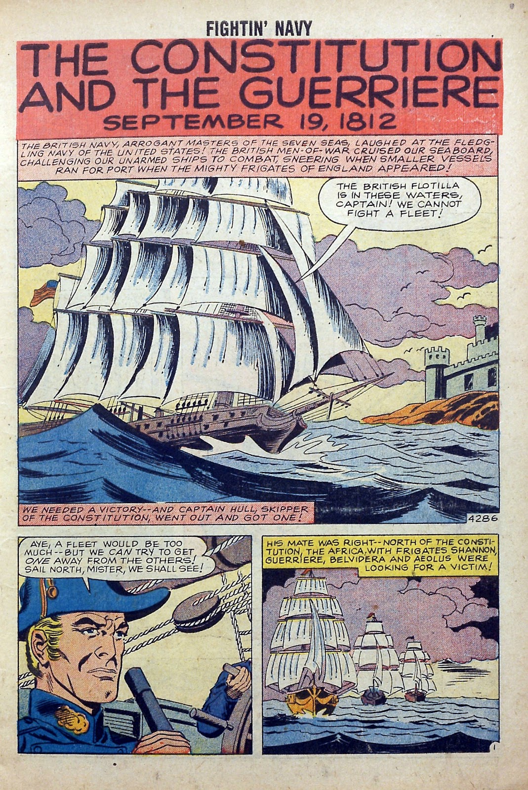 Read online Fightin' Navy comic -  Issue #84 - 3