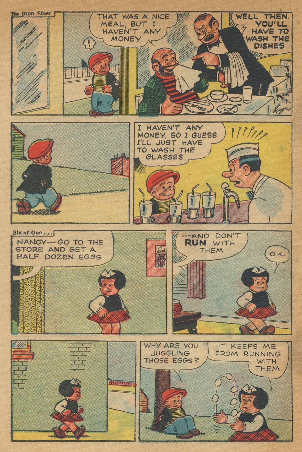 Read online Comics on Parade comic -  Issue #103 - 14