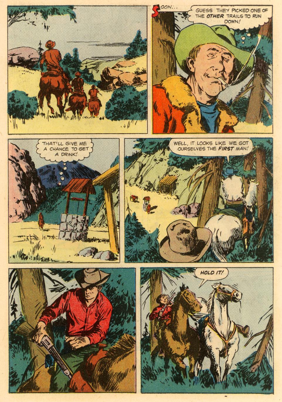 Read online Four Color Comics comic -  Issue #880 - 23