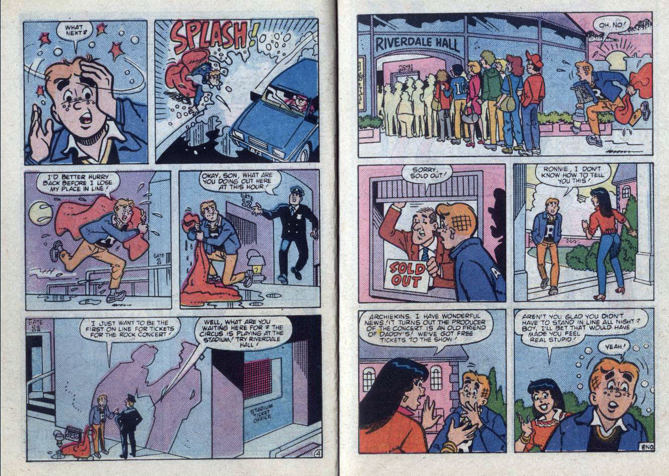 Read online Archie...Archie Andrews, Where Are You? Digest Magazine comic -  Issue #48 - 4