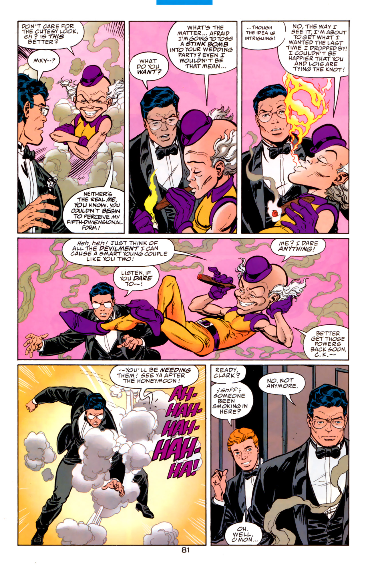 Read online Superman: The Wedding Album comic -  Issue # Full - 82