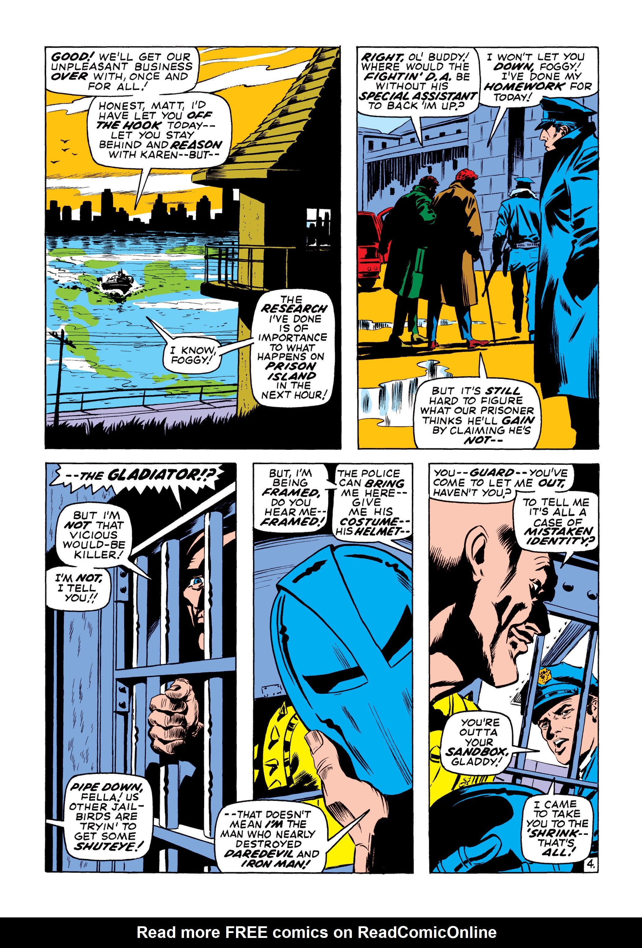 Read online Marvel Masterworks: Daredevil comic -  Issue # TPB 6 (Part 2) - 99