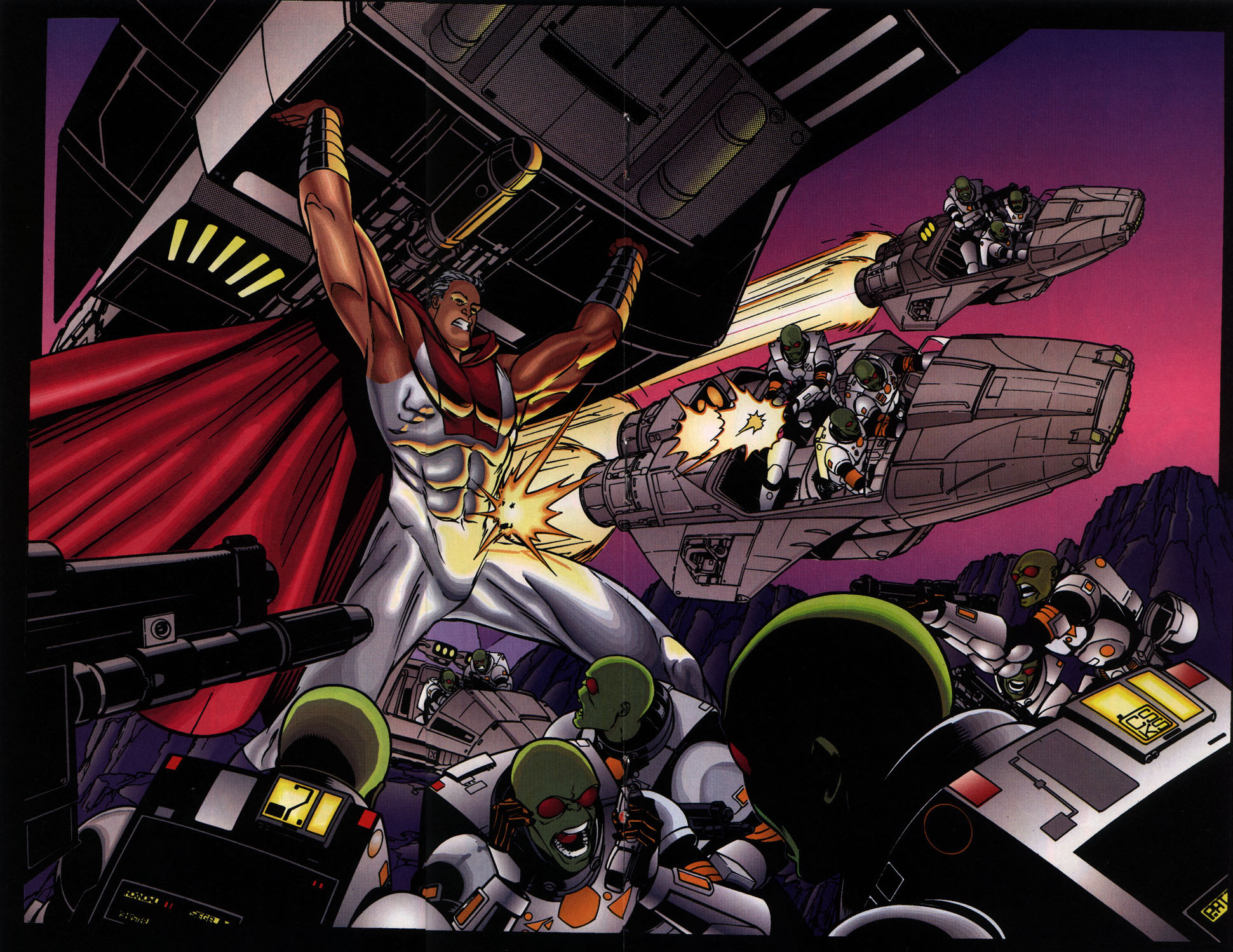 Read online Supreme (1992) comic -  Issue #12 - 17