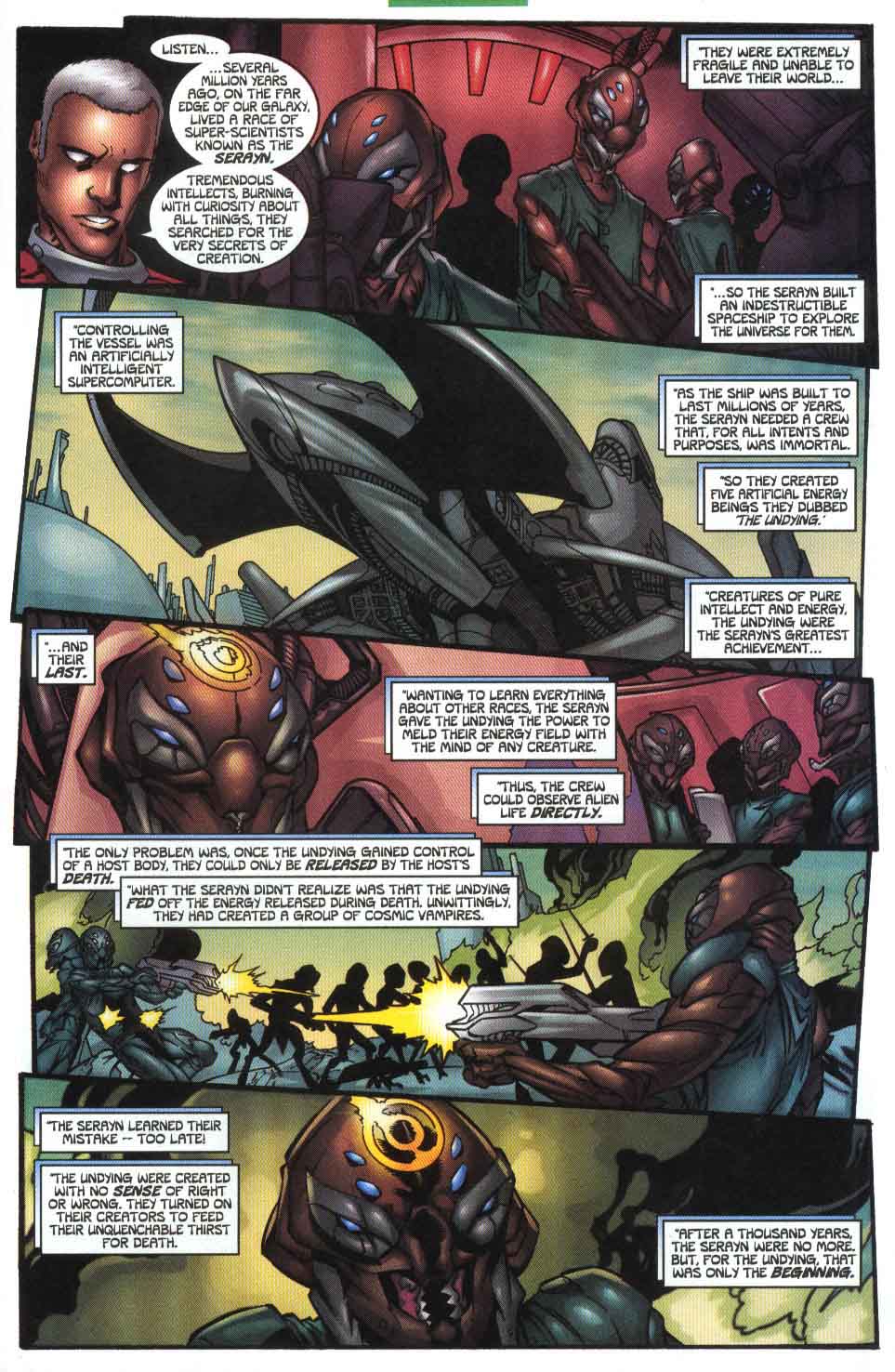 Read online Cable (1993) comic -  Issue #84 - 16