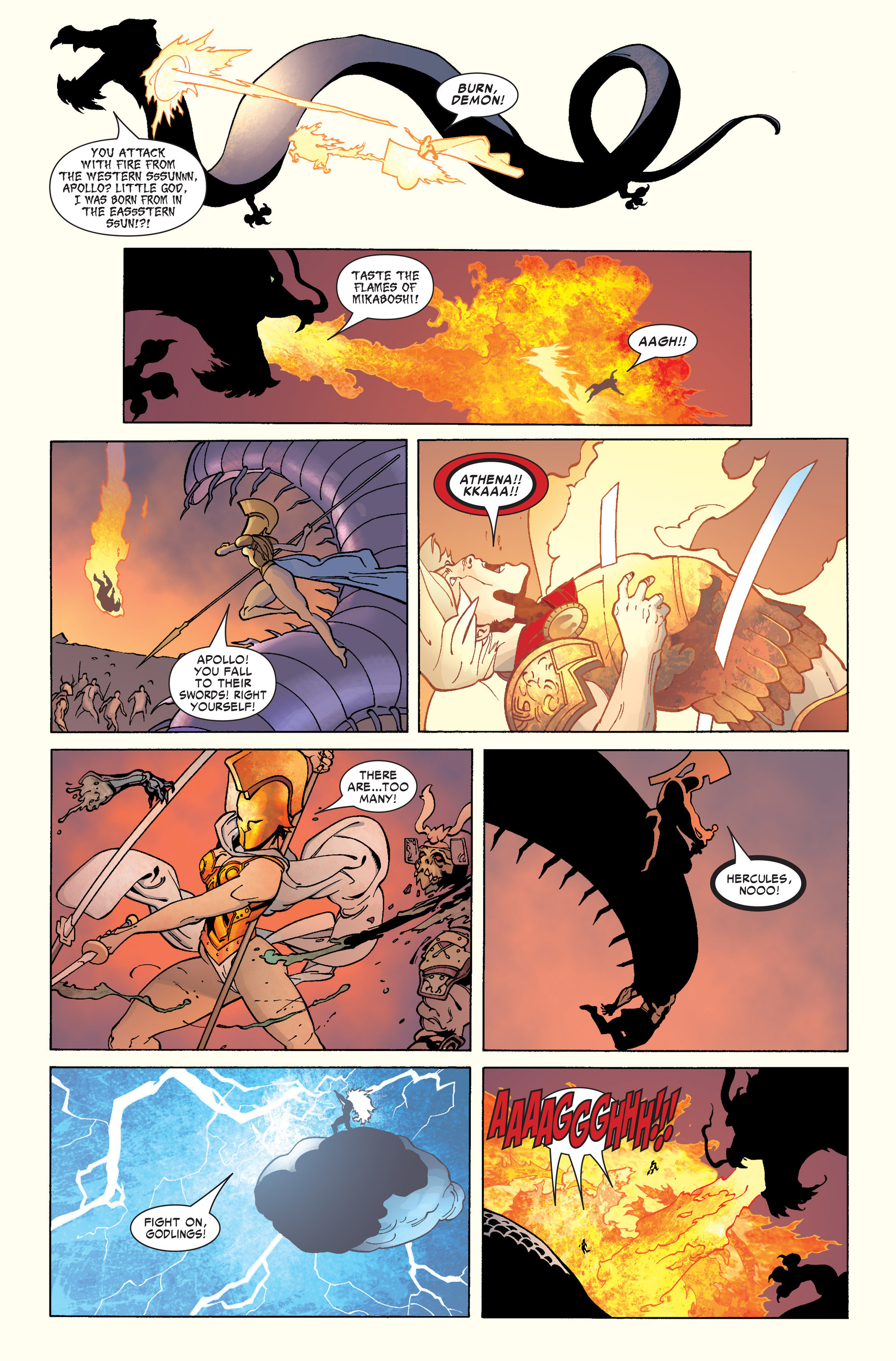 Read online Ares comic -  Issue #5 - 10
