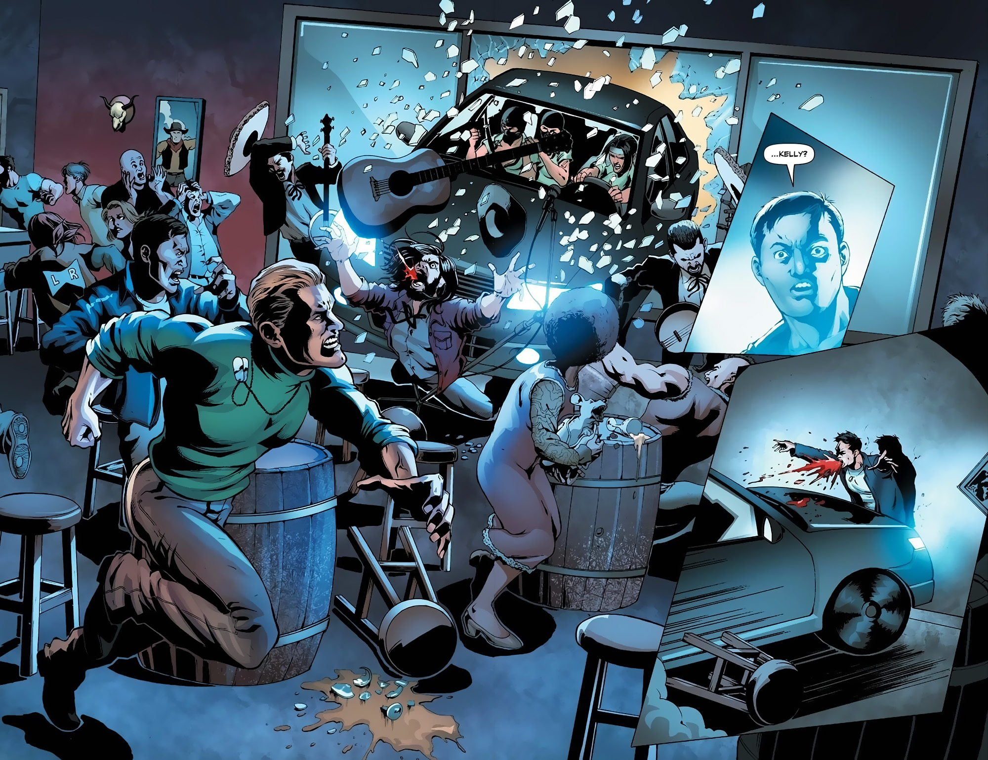 Read online The Ninjettes comic -  Issue #5 - 16