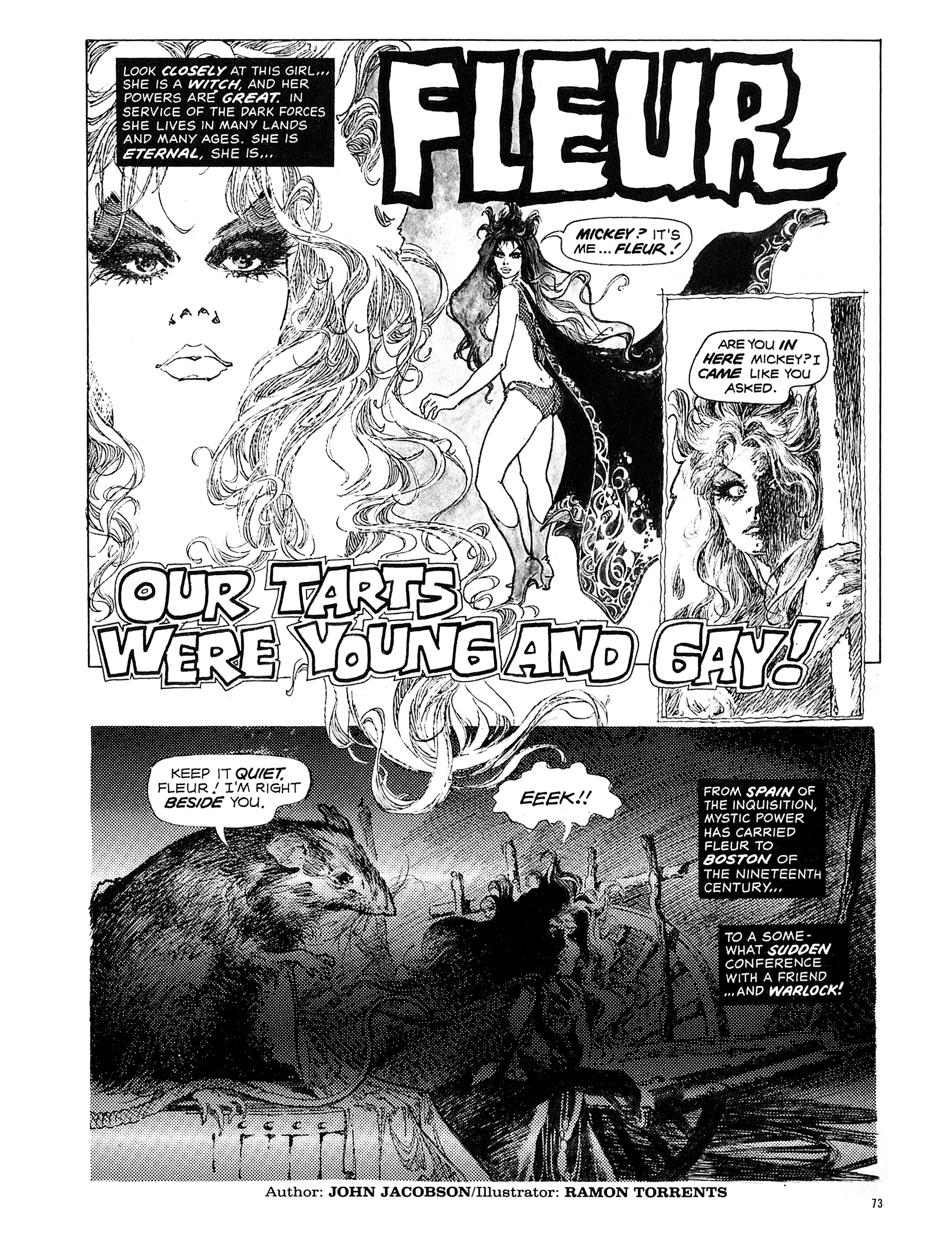 Read online Eerie Archives comic -  Issue # TPB 27 (Part 1) - 75