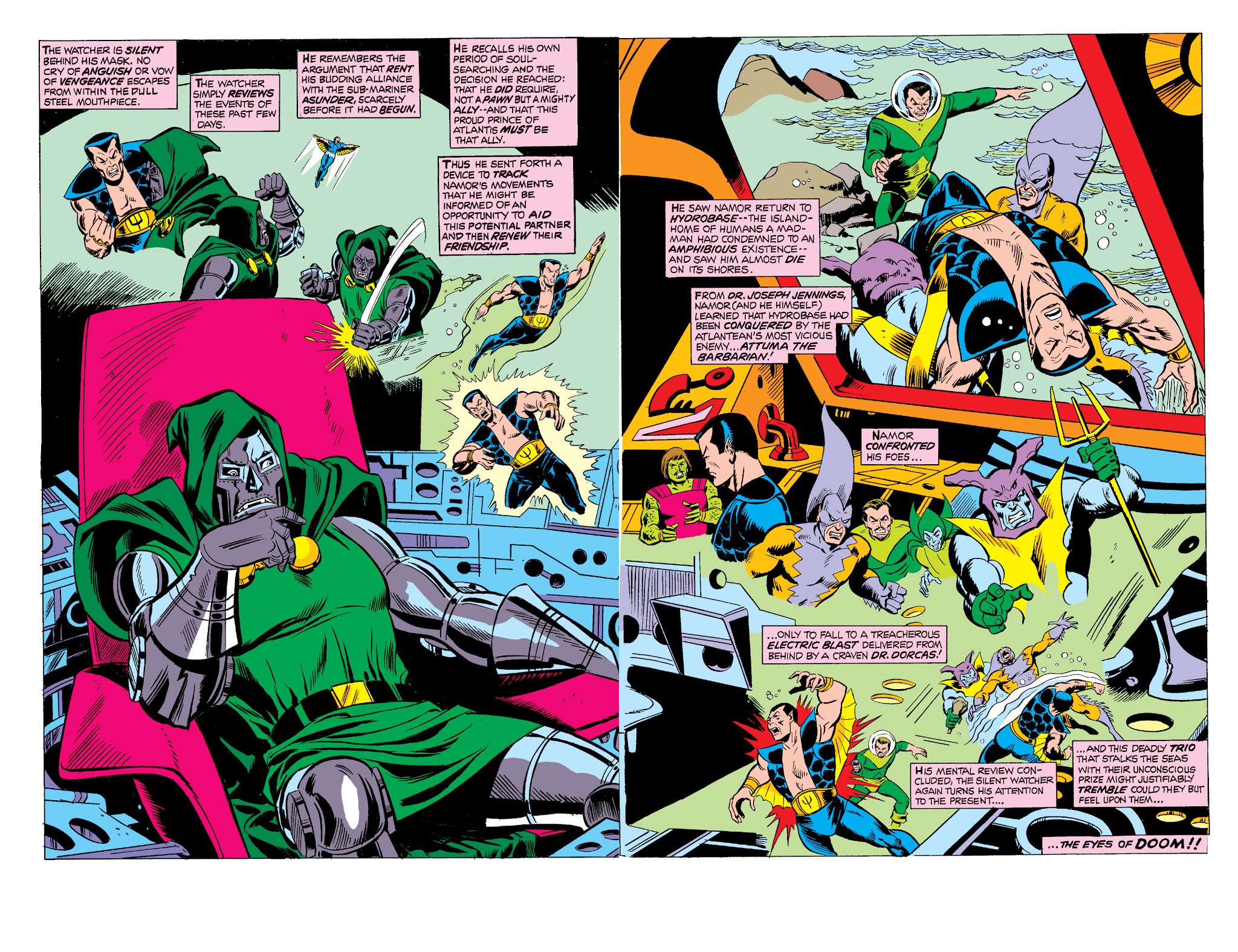 Read online Super Villains Unite: The Complete Super-Villain Team-Up comic -  Issue # TPB (Part 2) - 12