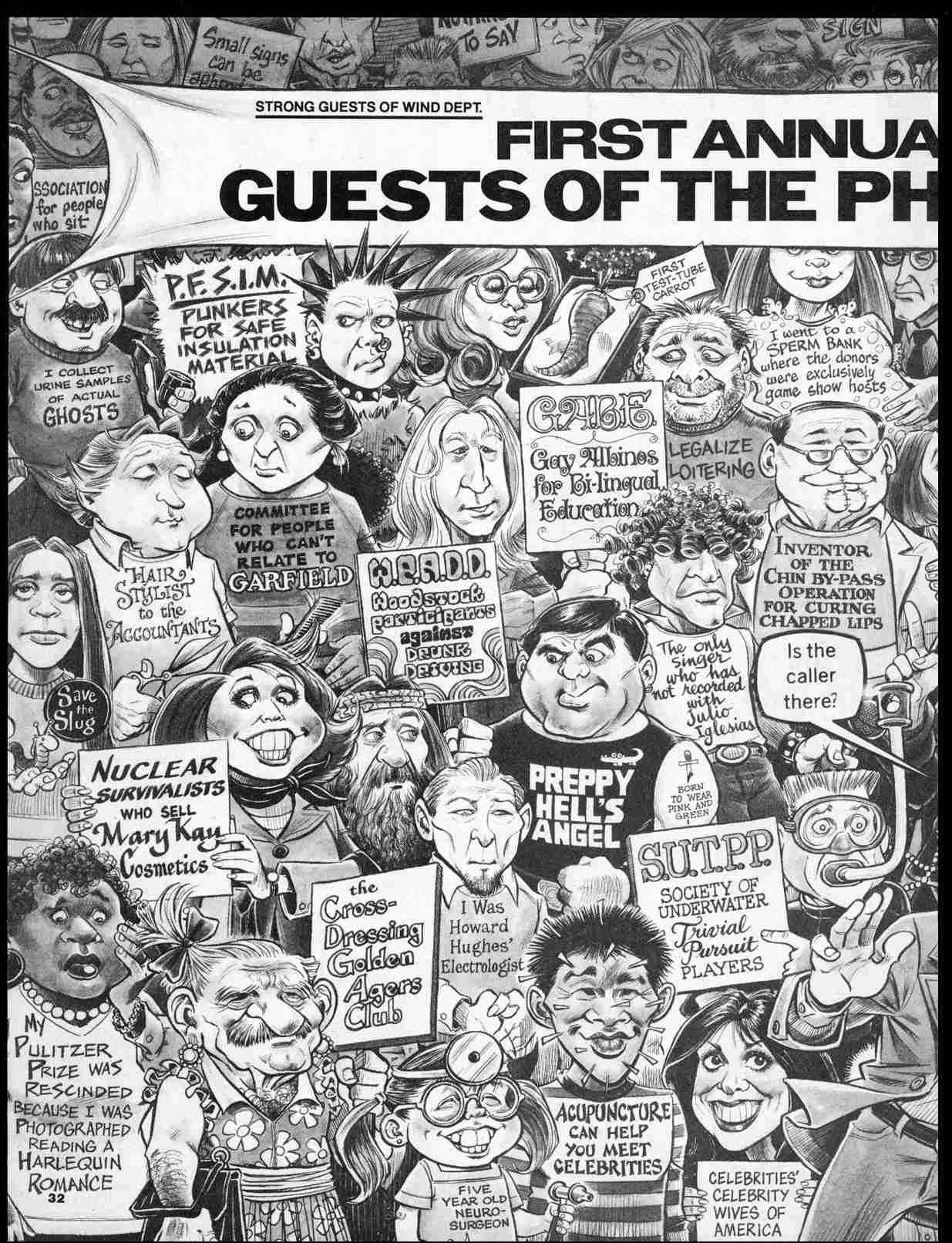 Read online MAD comic -  Issue #257 - 34