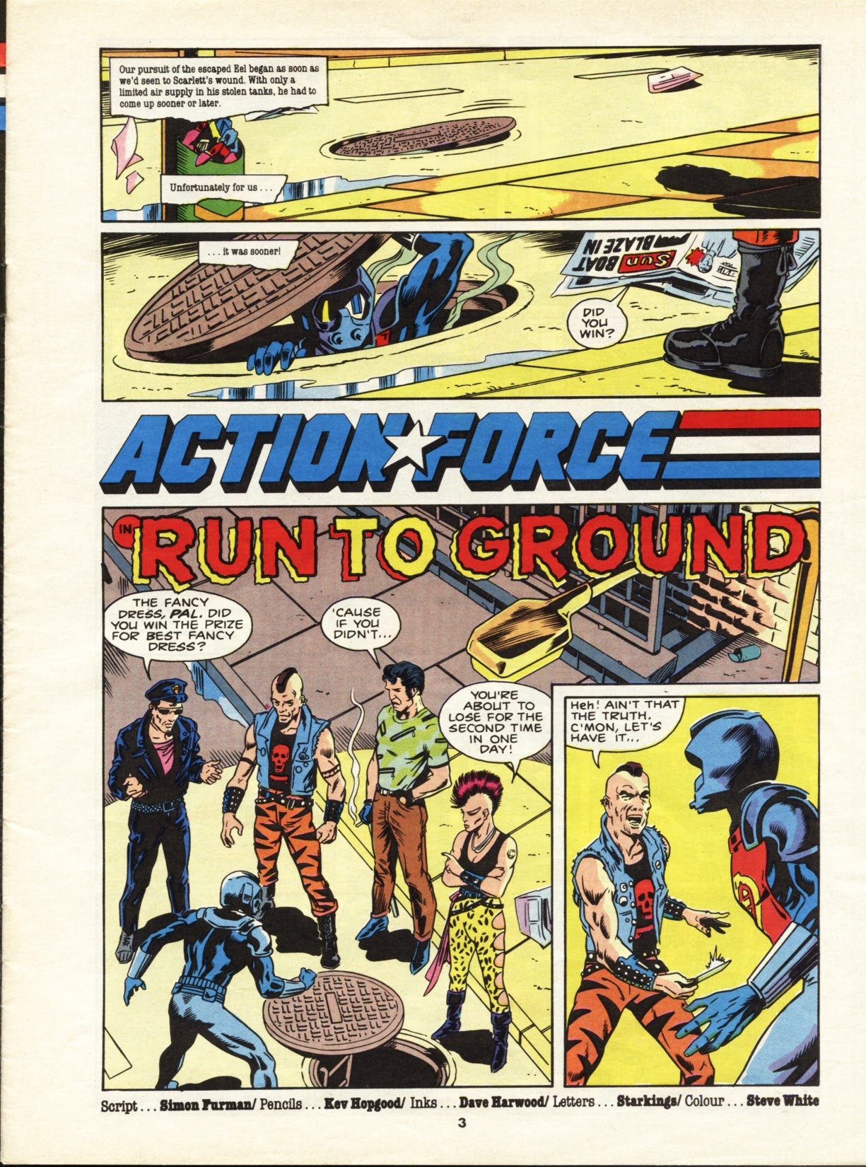 Read online Action Force comic -  Issue #1 - 18