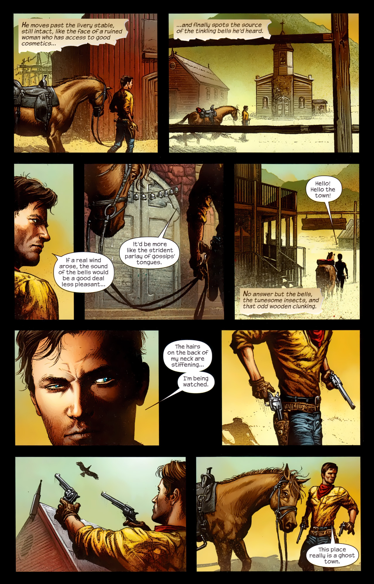 Read online Dark Tower: The Gunslinger - The Little Sisters of Eluria comic -  Issue #1 - 9