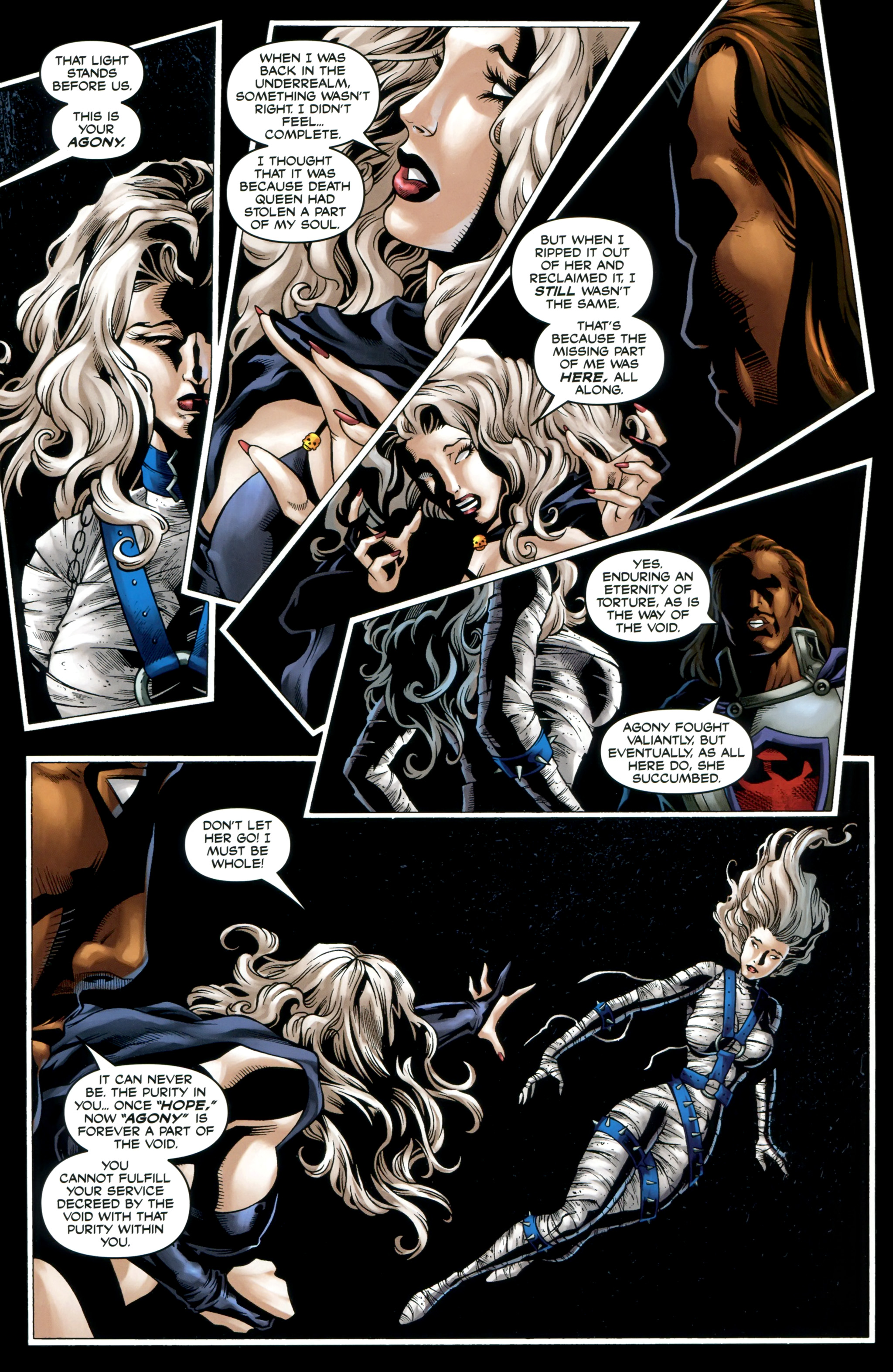 Read online Lady Death (2010) comic -  Issue #24 - 21