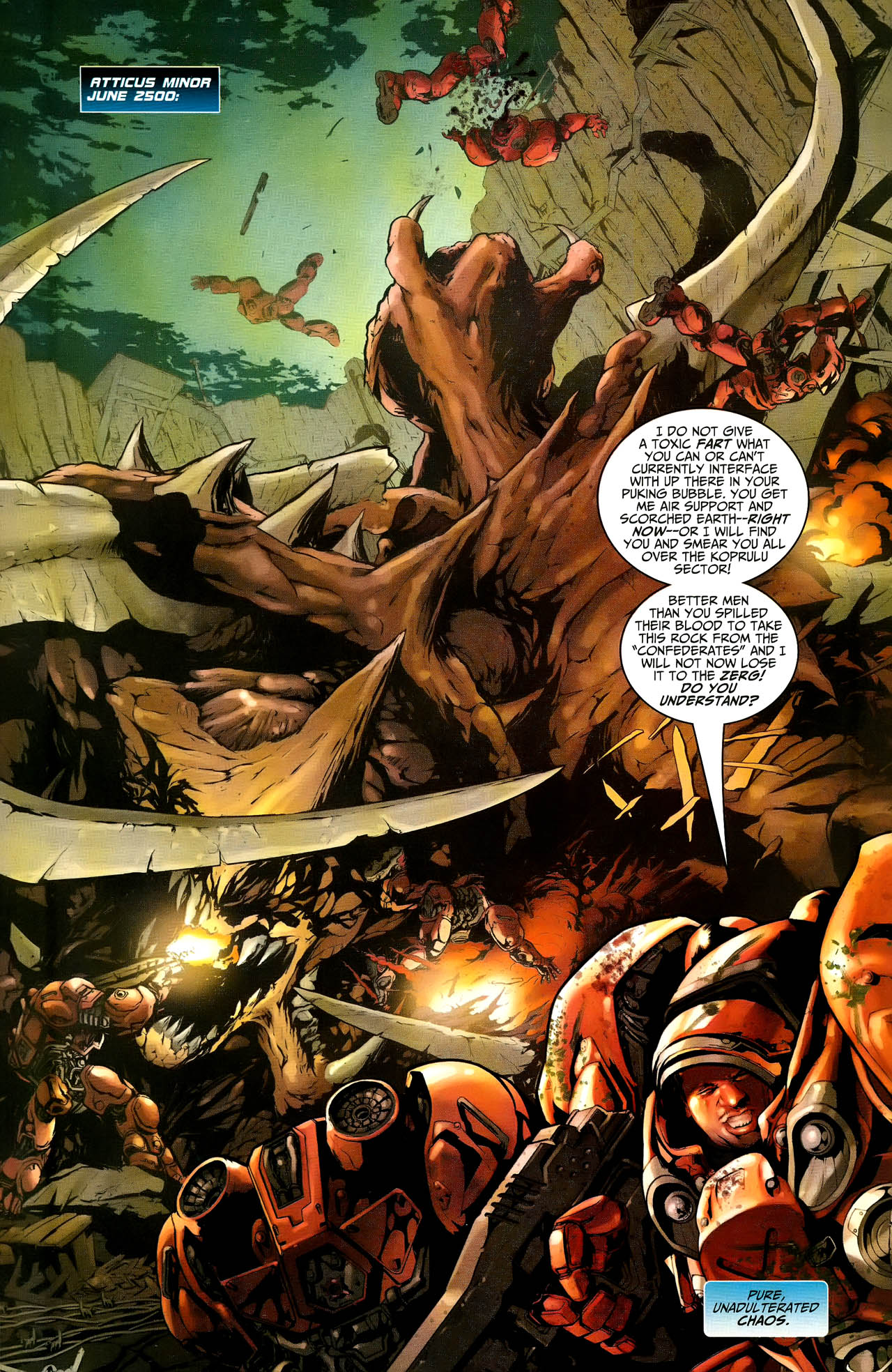 Read online Fringe comic -  Issue #5 - 30