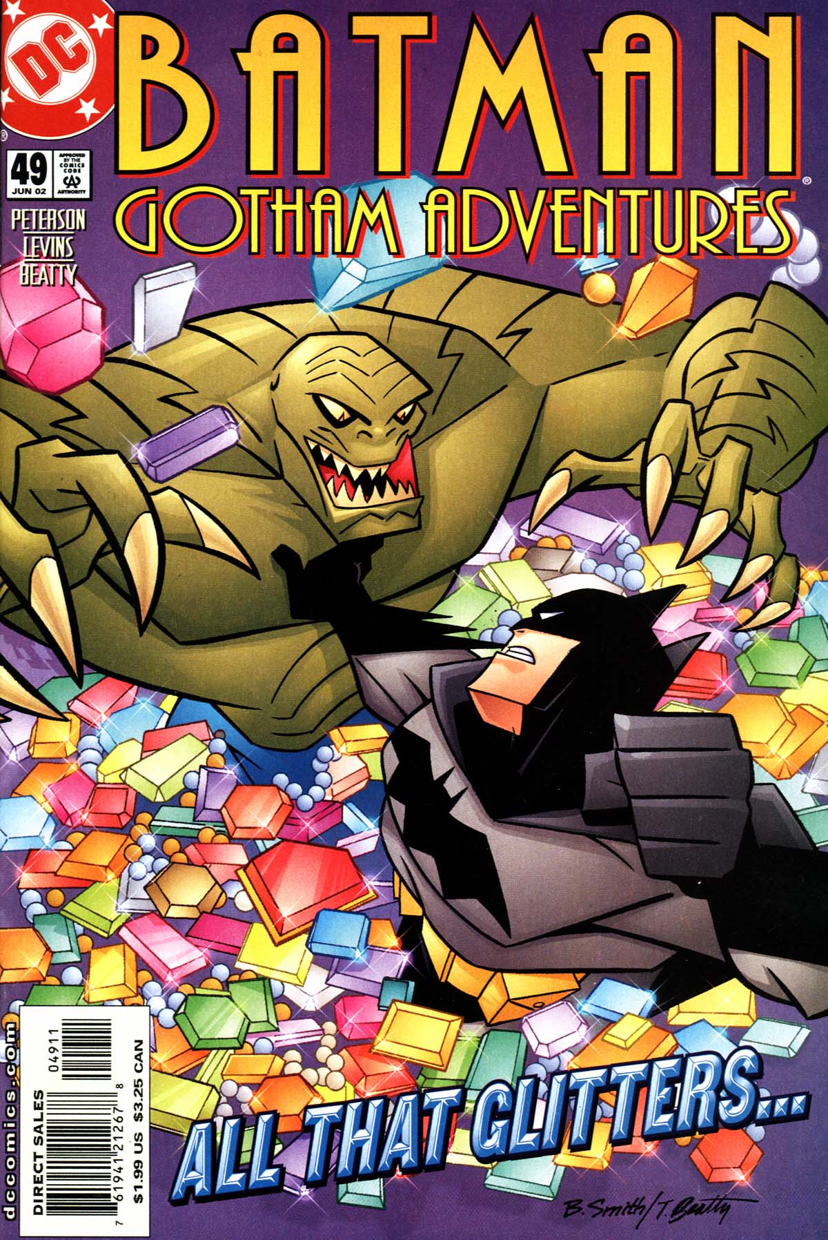Read online Batman: Gotham Adventures comic -  Issue #49 - 1