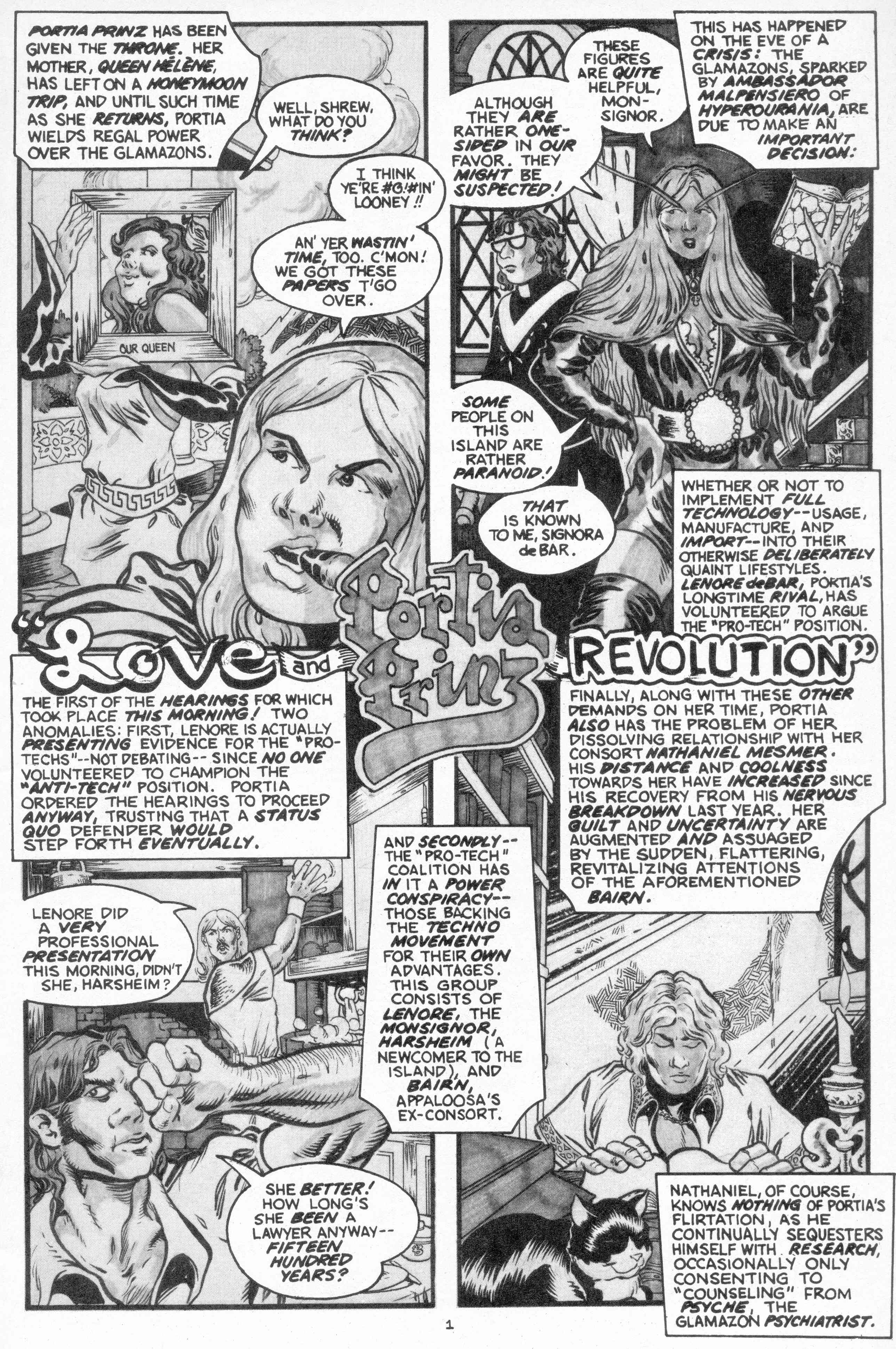 Read online Portia Prinz of the Glamazons comic -  Issue #4 - 3