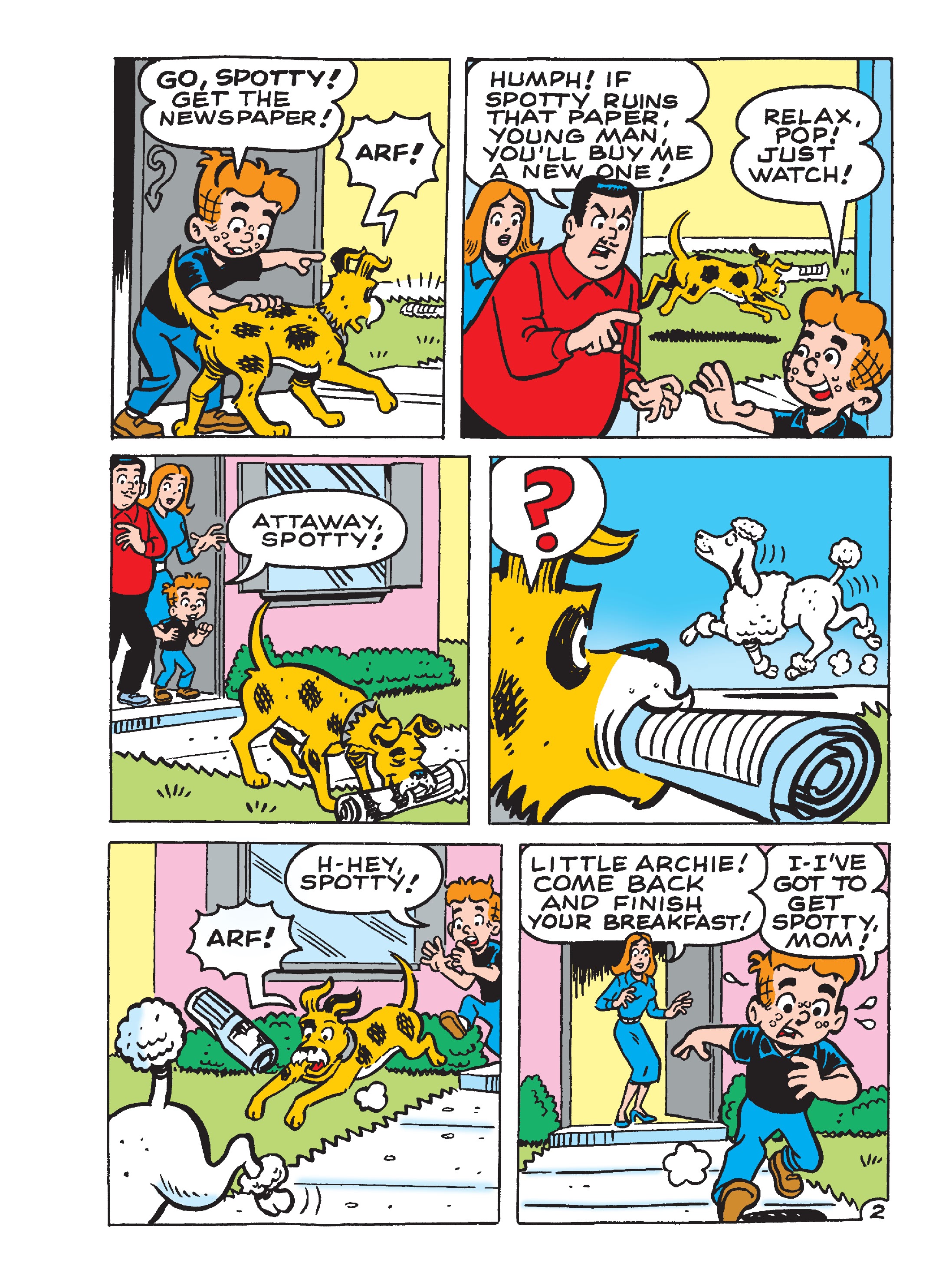 Read online Archie's Double Digest Magazine comic -  Issue #328 - 156