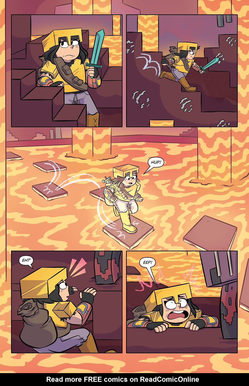 Minecraft issue TPB 3 - Page 63