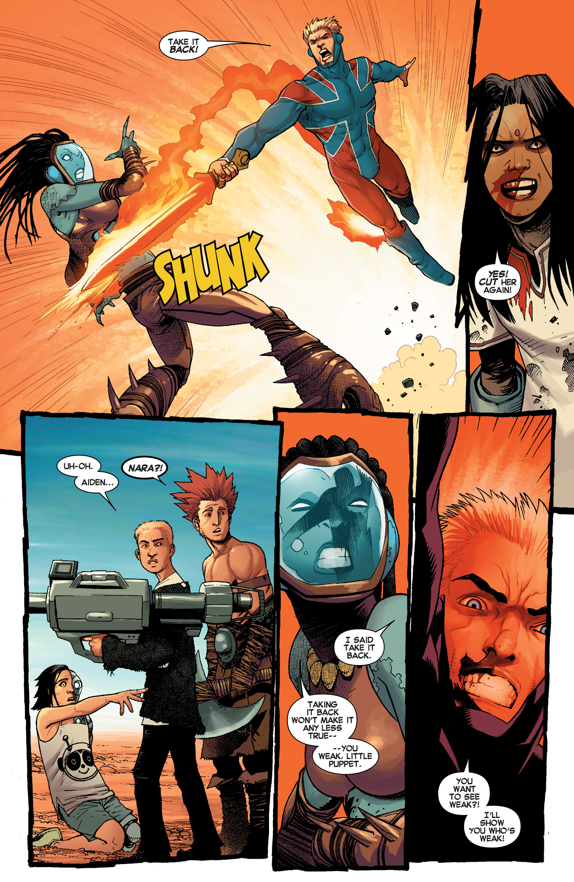 Read online Avengers Arena comic -  Issue #6 - 21