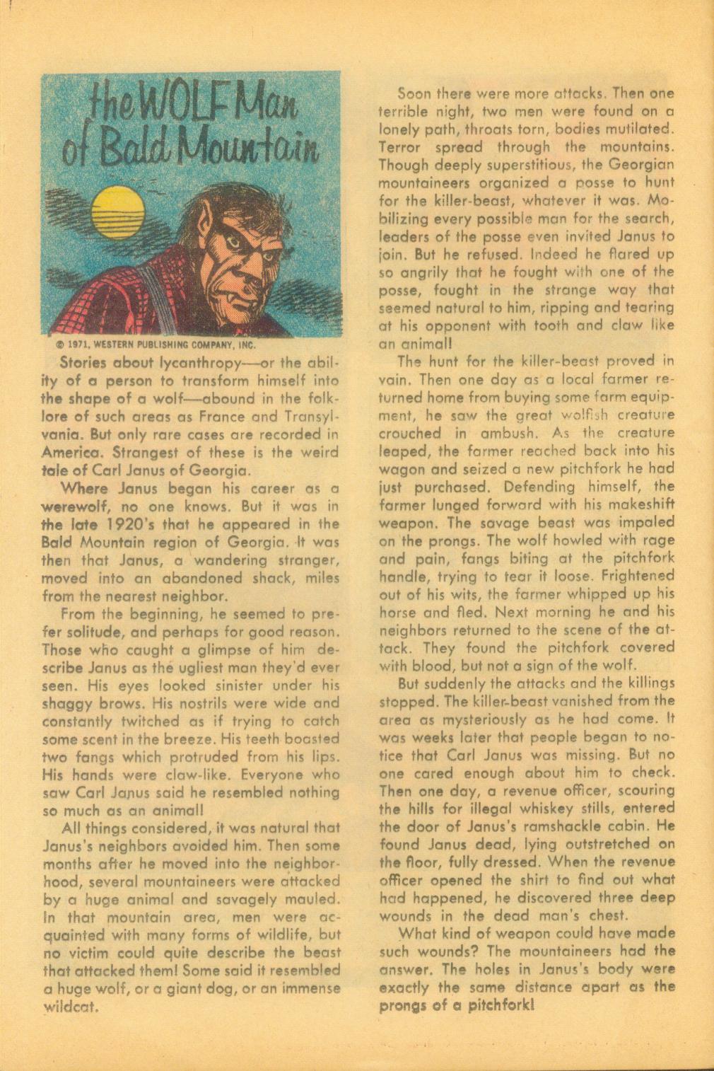 Read online Ripley's Believe it or Not! (1965) comic -  Issue #25 - 12