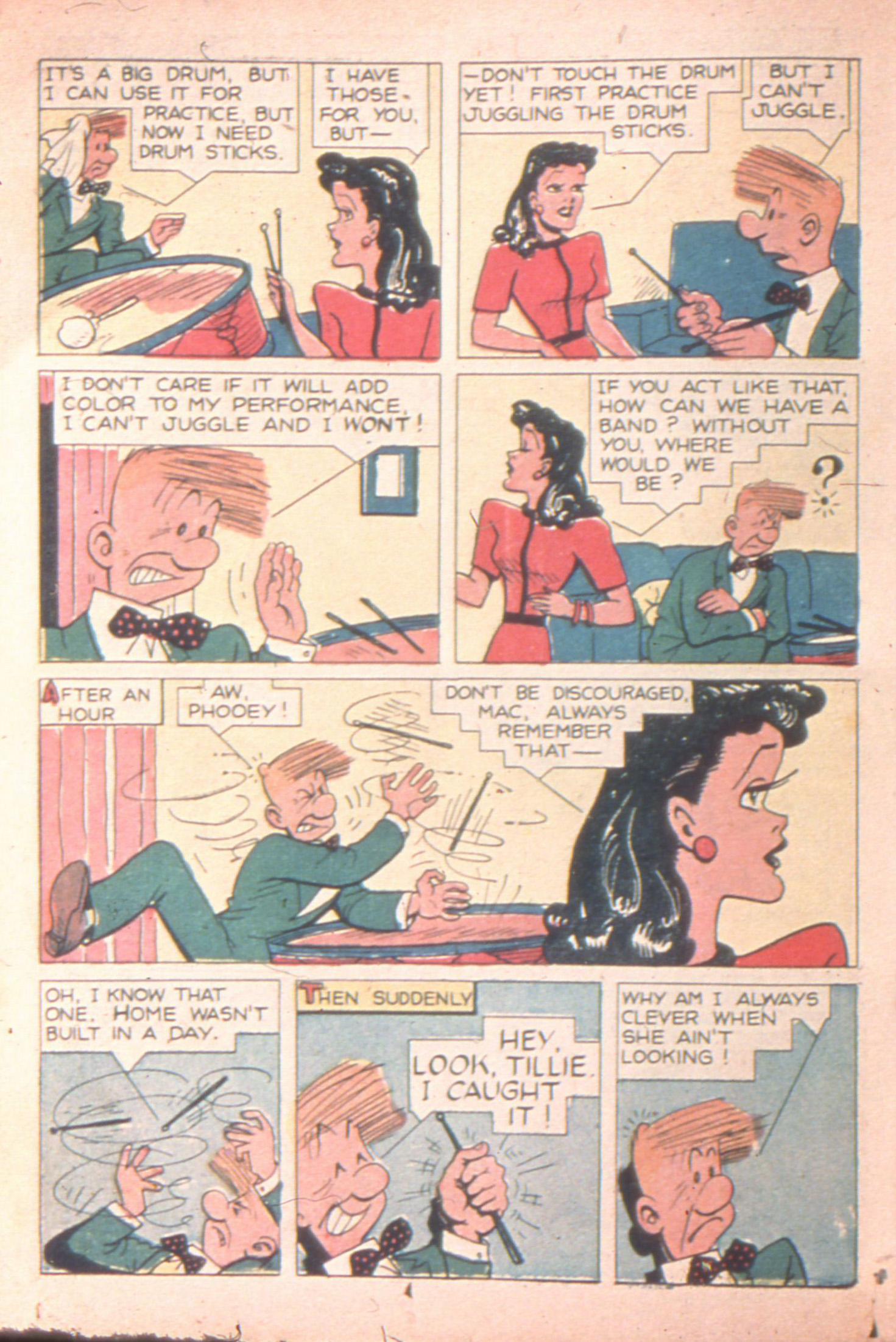 Read online Four Color Comics comic -  Issue #176 - 38