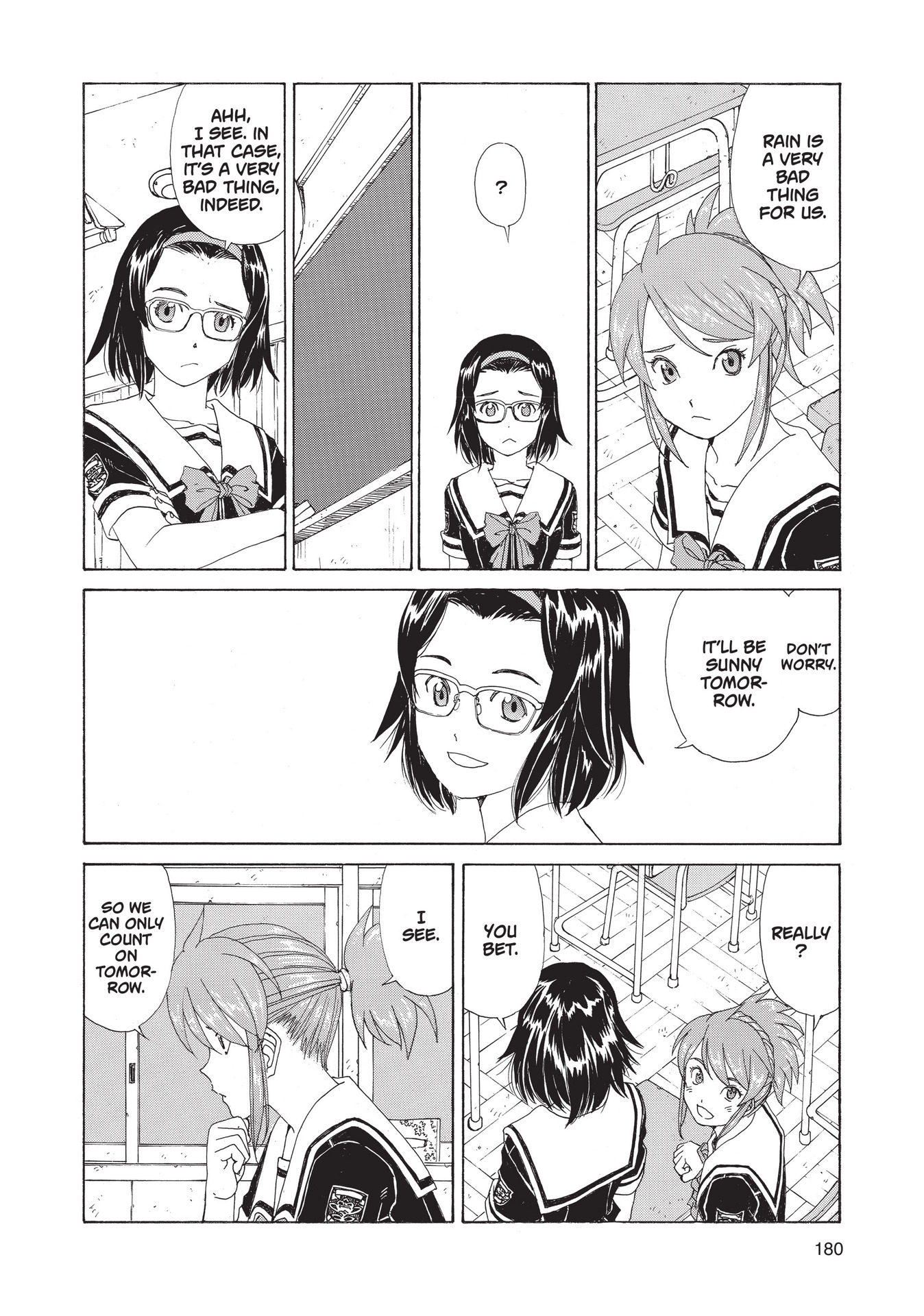 Read online Paradise Residence comic -  Issue #3 - 182