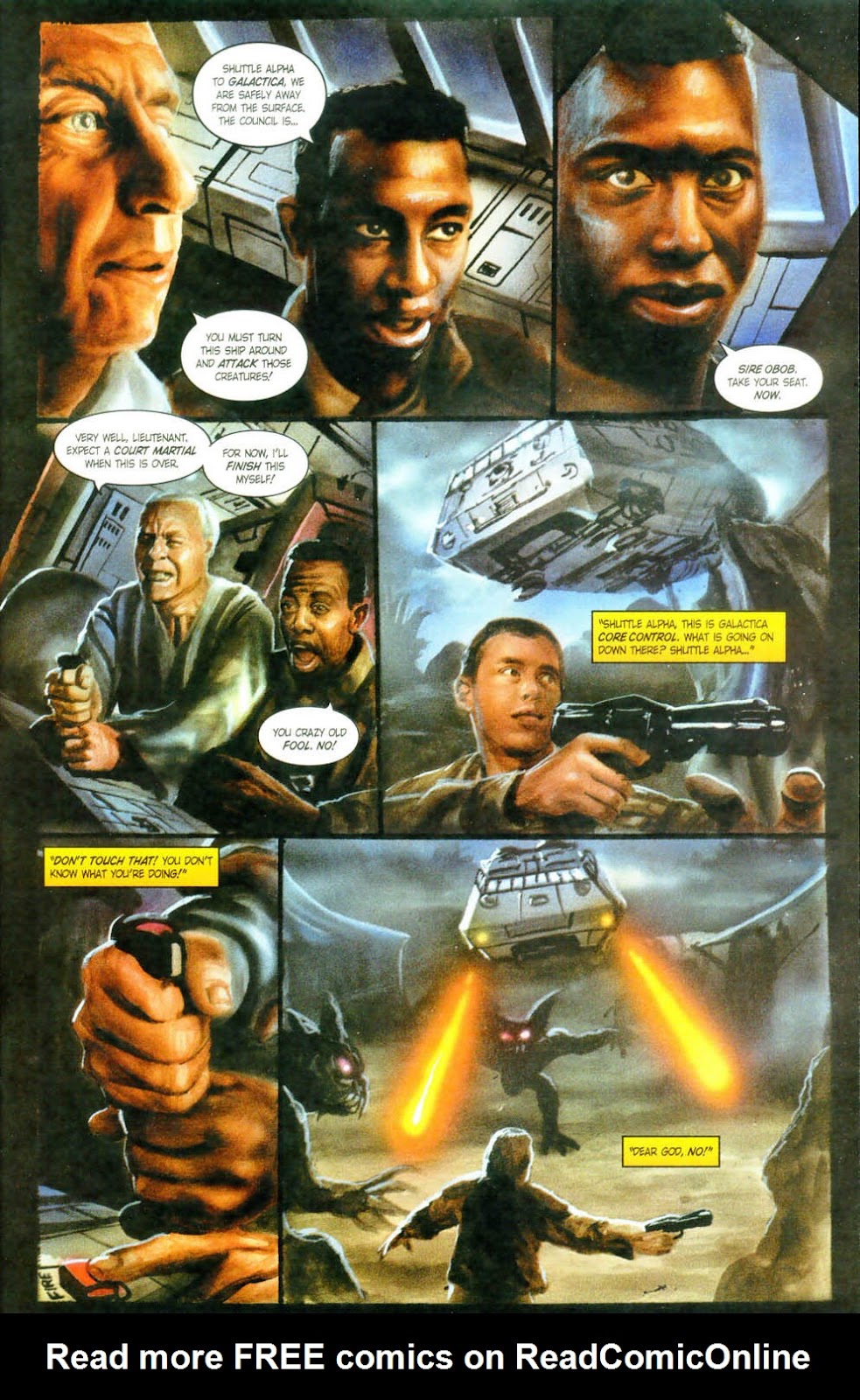 Battlestar Galactica: Season III issue 3 - Page 7