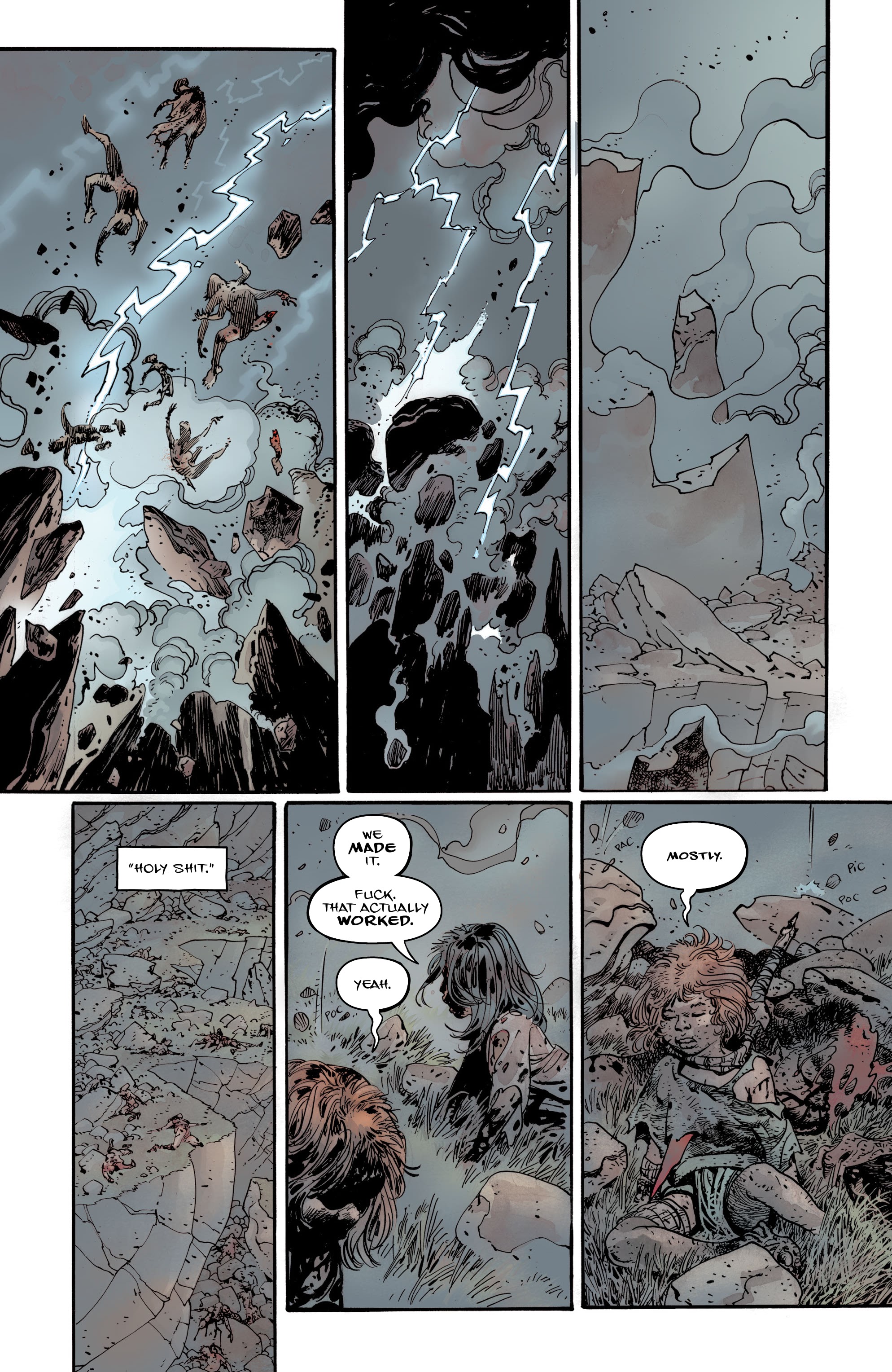 Read online The Goddamned: The Virgin Brides comic -  Issue #5 - 19