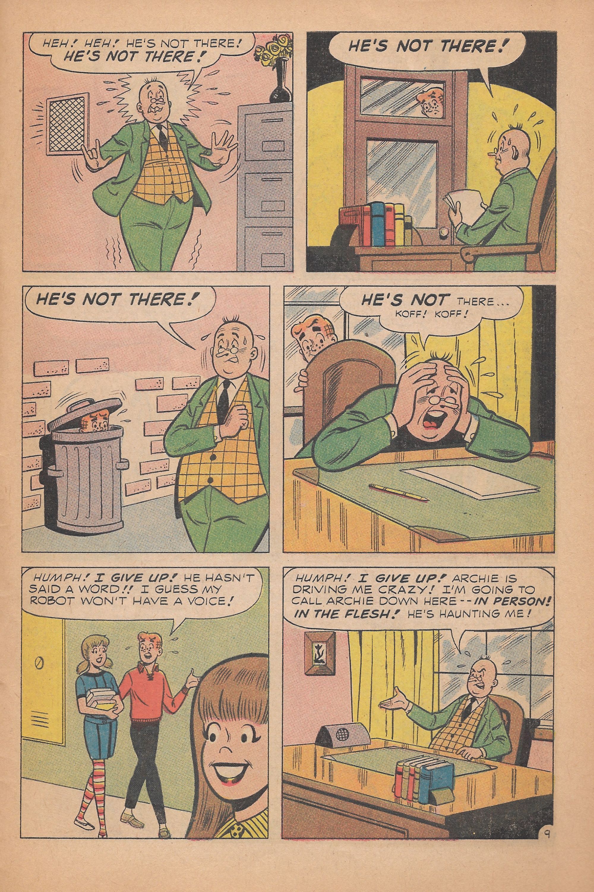 Read online Archie and Me comic -  Issue #14 - 31