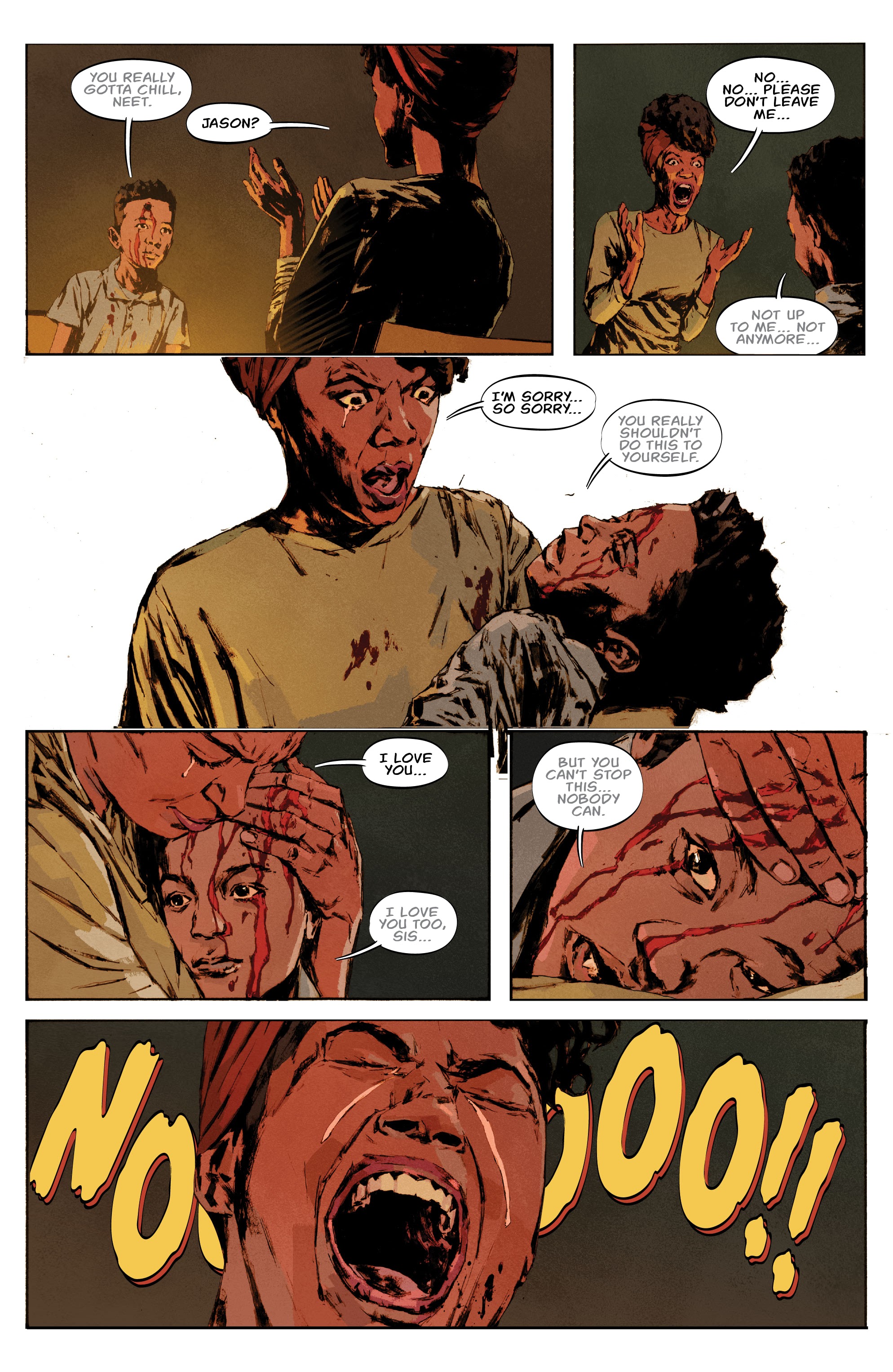 Read online Nita Hawes' Nightmare Blog comic -  Issue #1 - 16