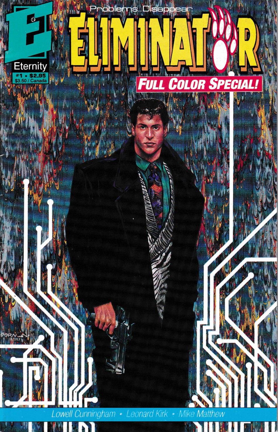 Read online Eliminator Full Color Special comic -  Issue # Full - 1