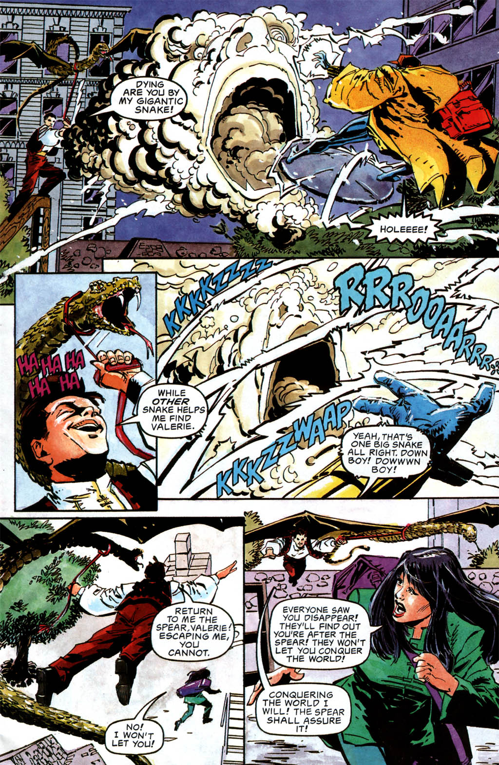 Read online Static comic -  Issue #37 - 8