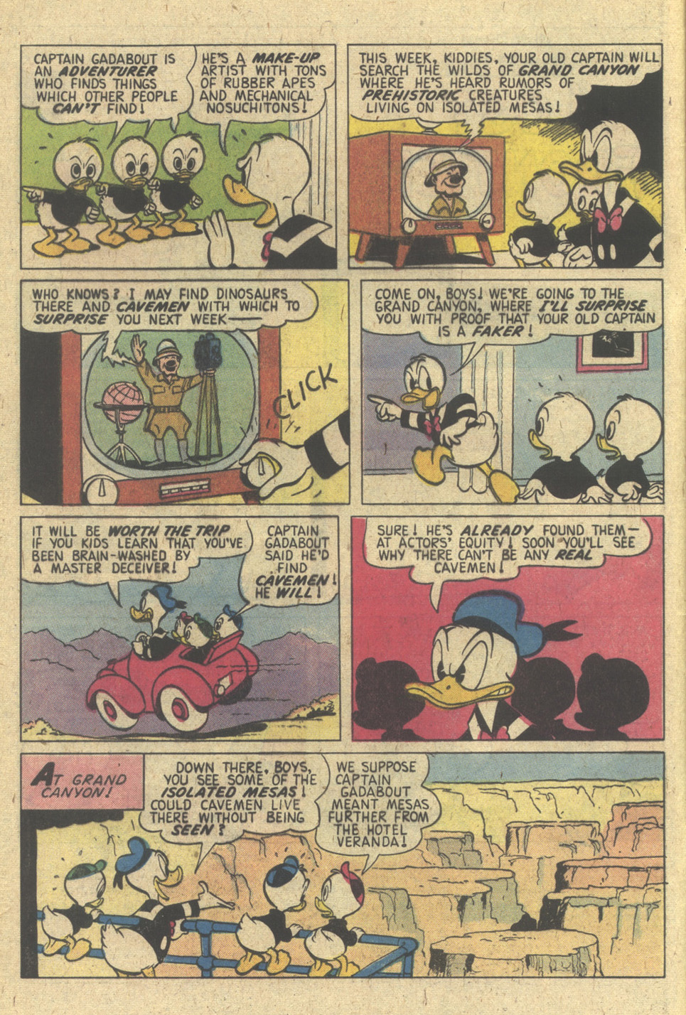 Read online Walt Disney's Comics and Stories comic -  Issue #456 - 4