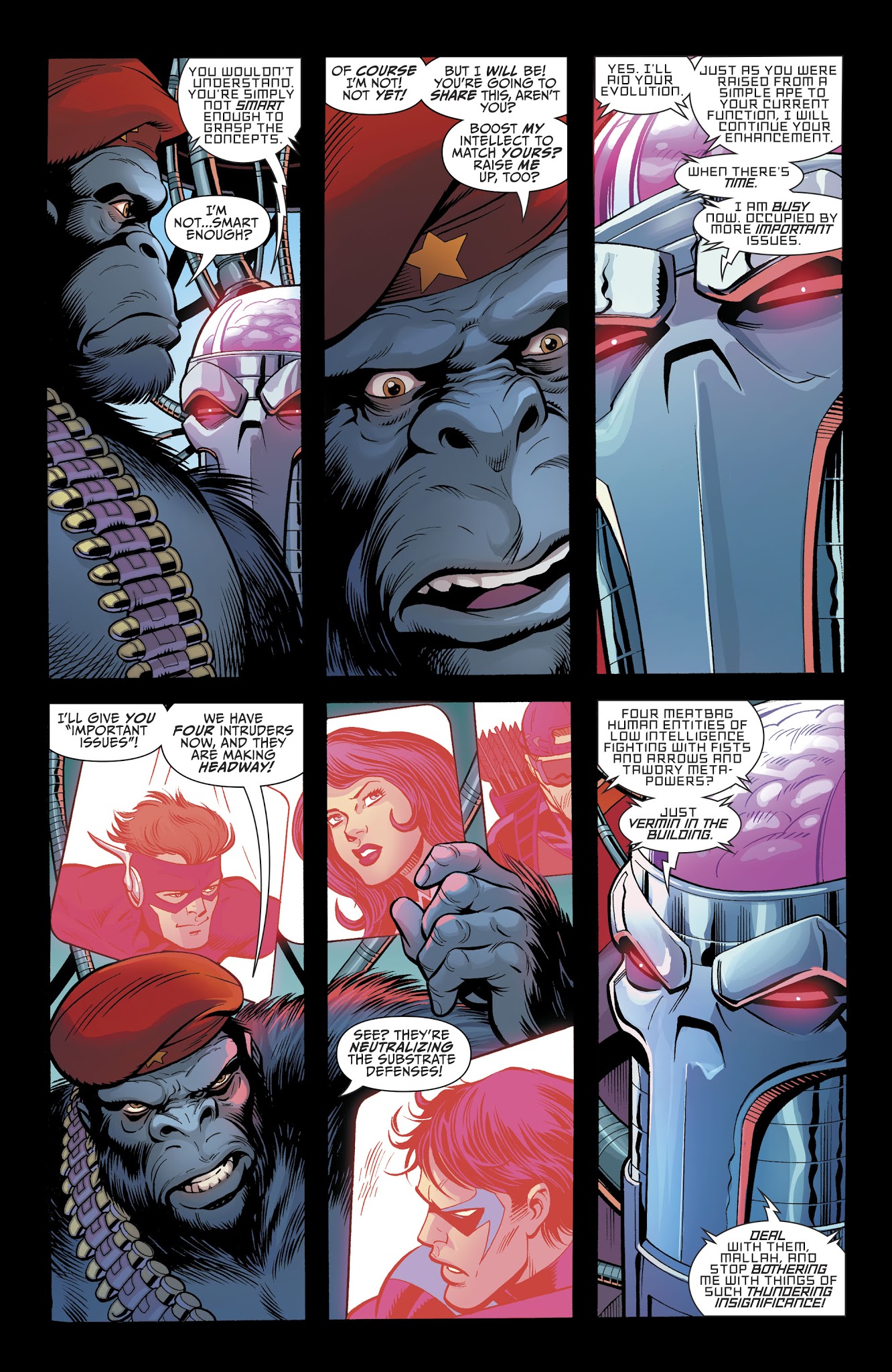 Read online Titans (2016) comic -  Issue # Annual 2 - 16