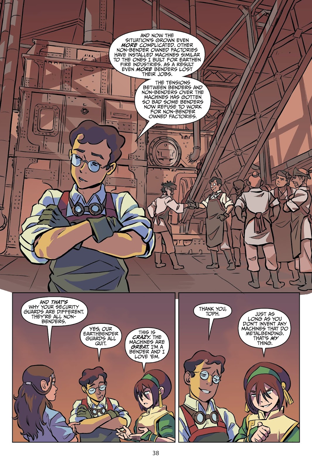 Nickelodeon Avatar: The Last Airbender - Imbalance issue TPB 1 - Page 39