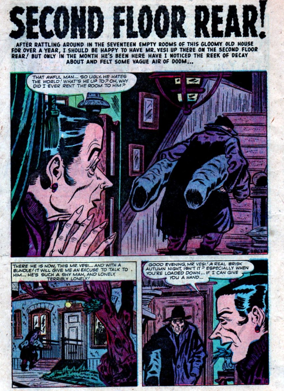Read online Adventures into Terror comic -  Issue #9 - 10